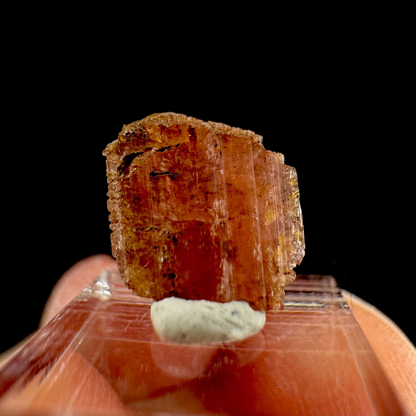 Vayrynenite | Pink crystal, rare mineral specimen from Pakistan