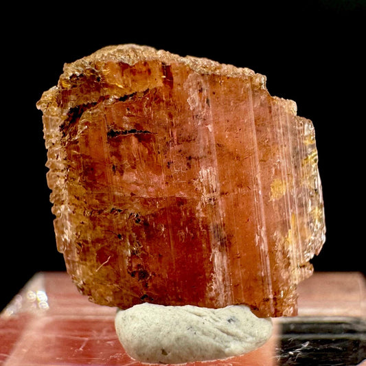 Vayrynenite | Pink crystal, rare mineral specimen from Pakistan