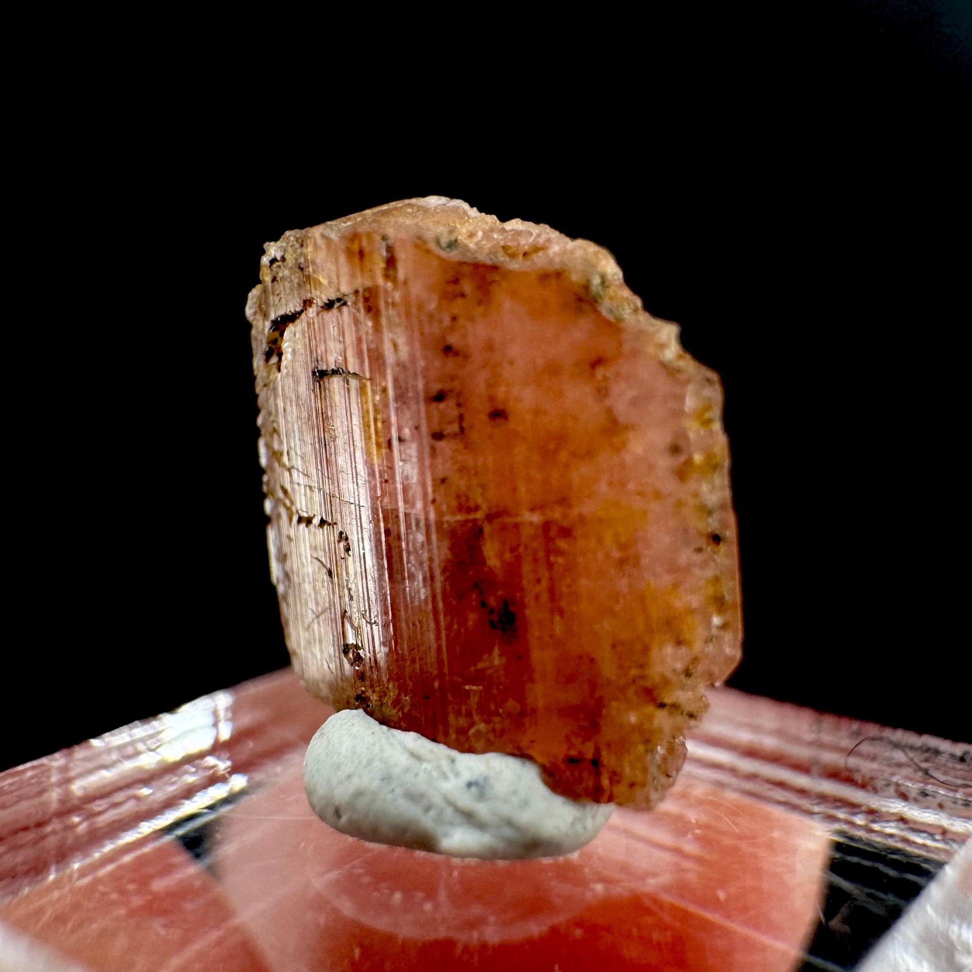 Vayrynenite | Pink crystal, rare mineral specimen from Pakistan