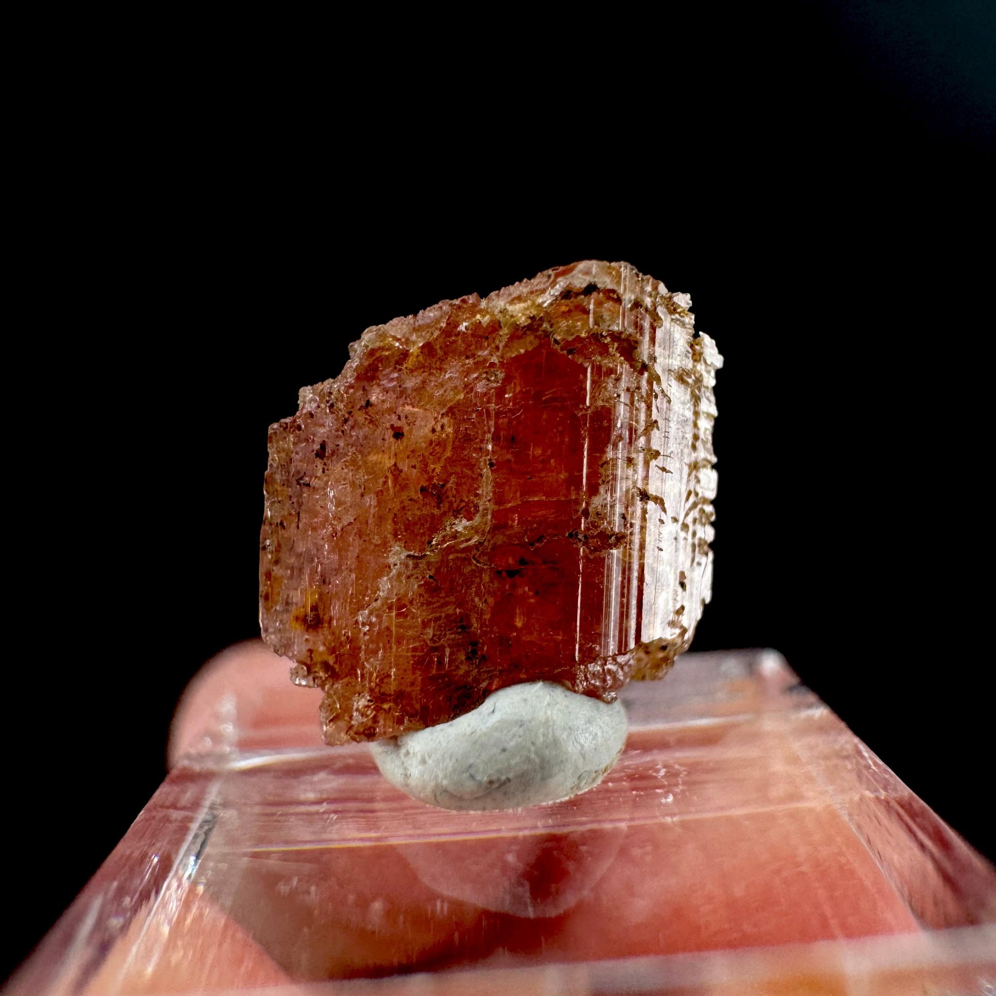 Vayrynenite | Pink crystal, rare mineral specimen from Pakistan
