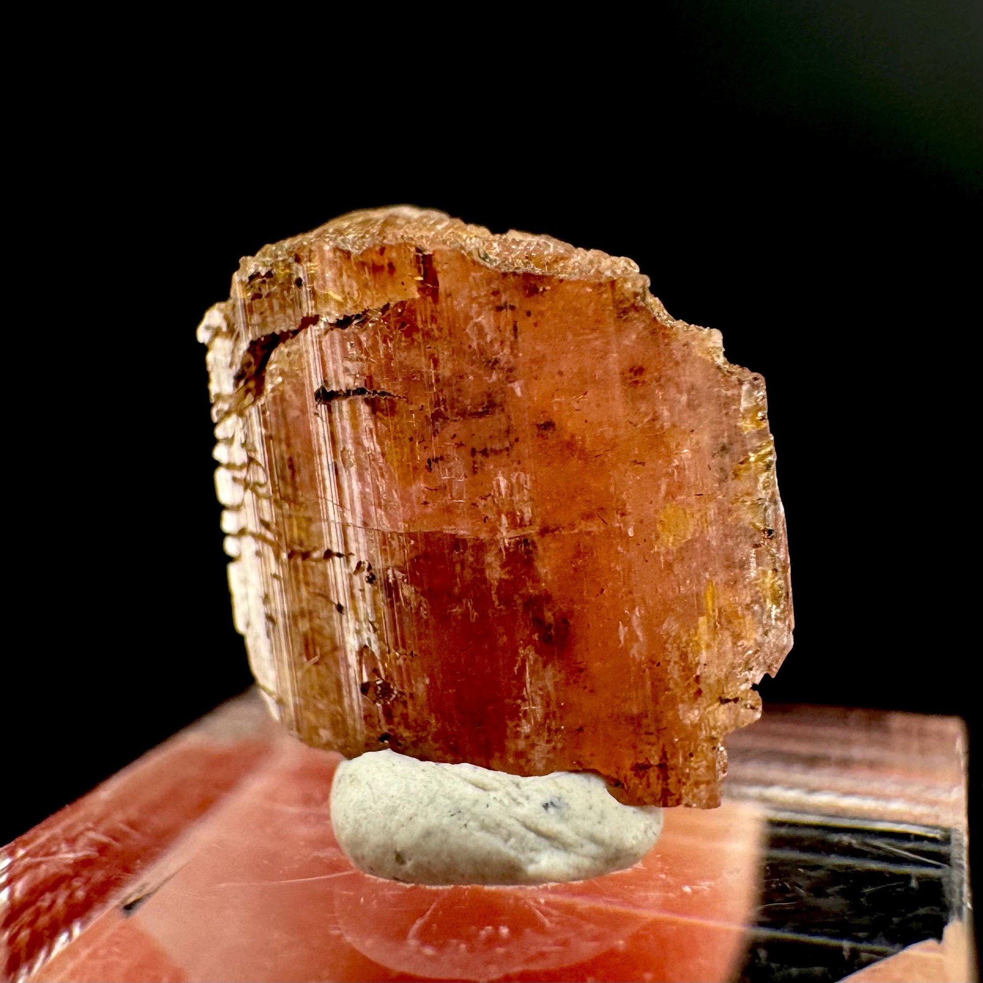 Vayrynenite | Pink crystal, rare mineral specimen from Pakistan