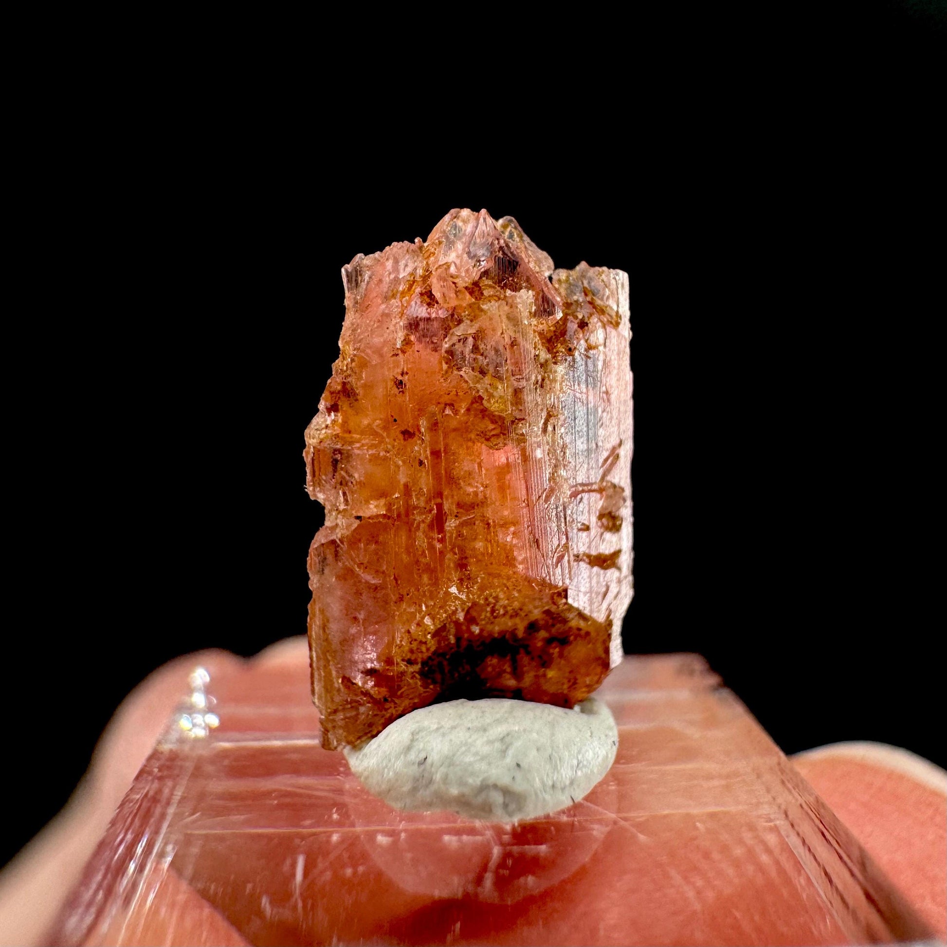 Vayrynenite | Pink crystal, rare mineral specimen from Pakistan