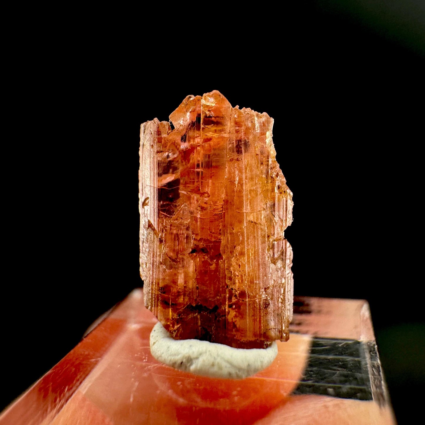 Vayrynenite | Pink crystal, rare mineral specimen from Pakistan