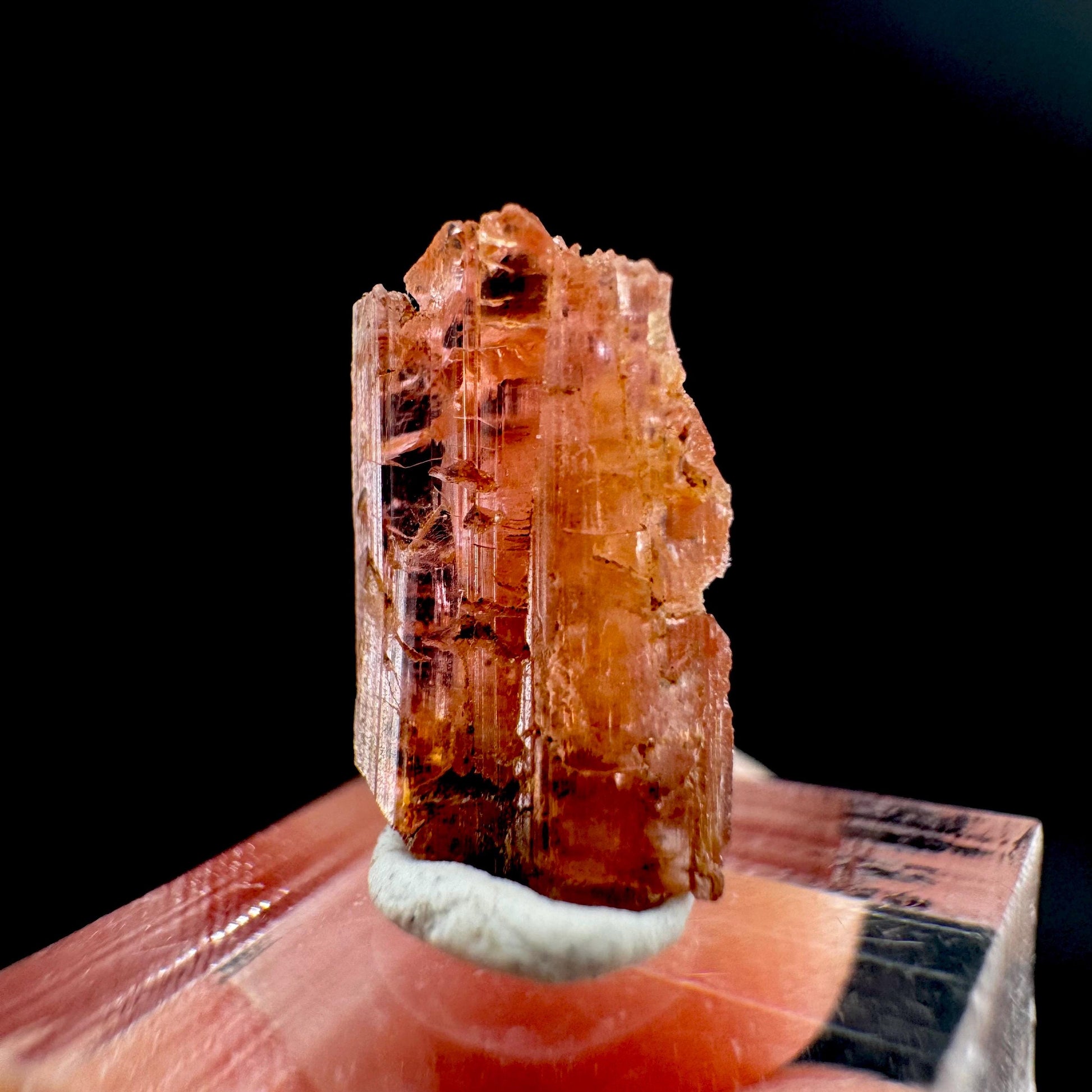 Vayrynenite | Pink crystal, rare mineral specimen from Pakistan