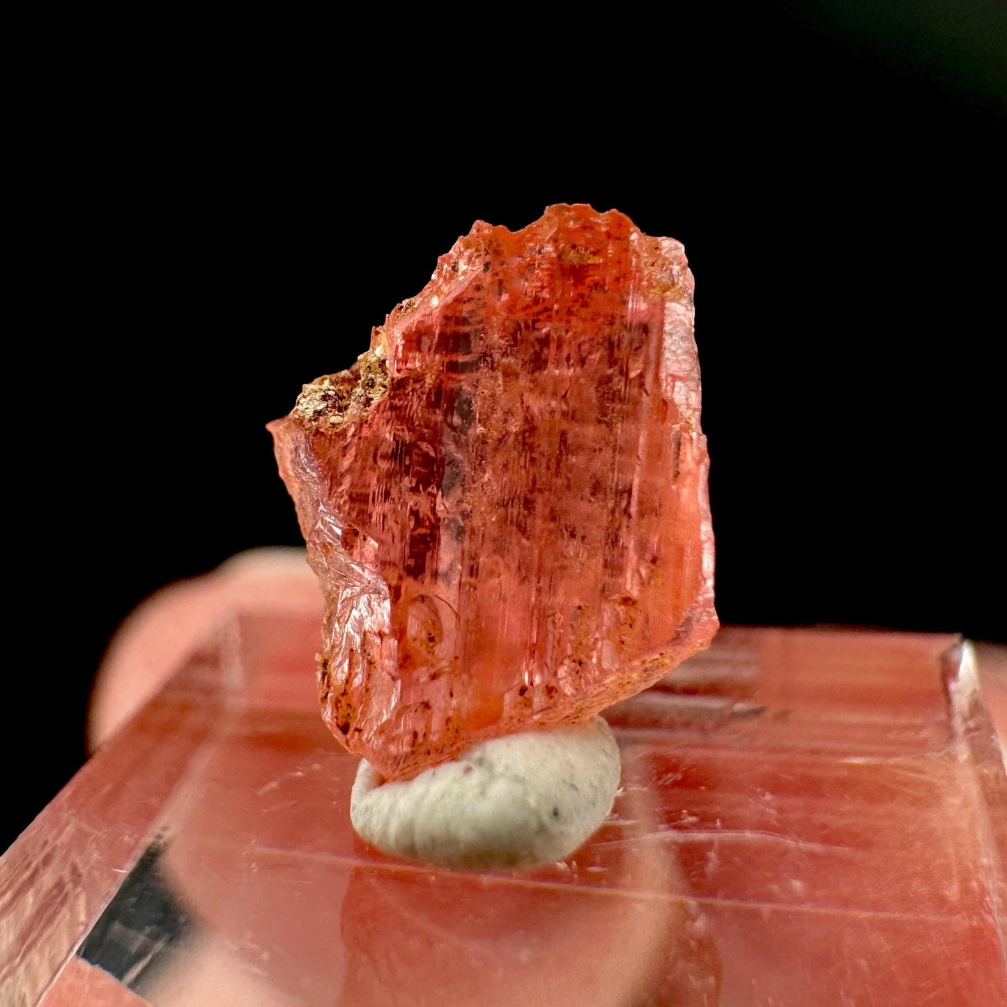 Vayrynenite | Pink crystal, rare mineral specimen from Pakistan