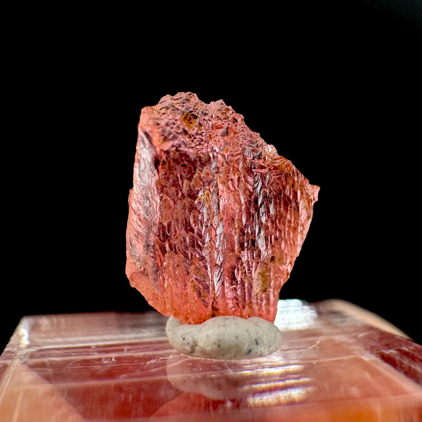 Vayrynenite | Pink crystal, rare mineral specimen from Pakistan
