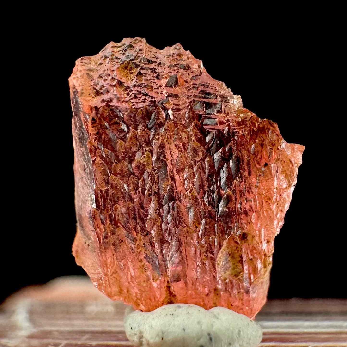 Vayrynenite | Pink crystal, rare mineral specimen from Pakistan