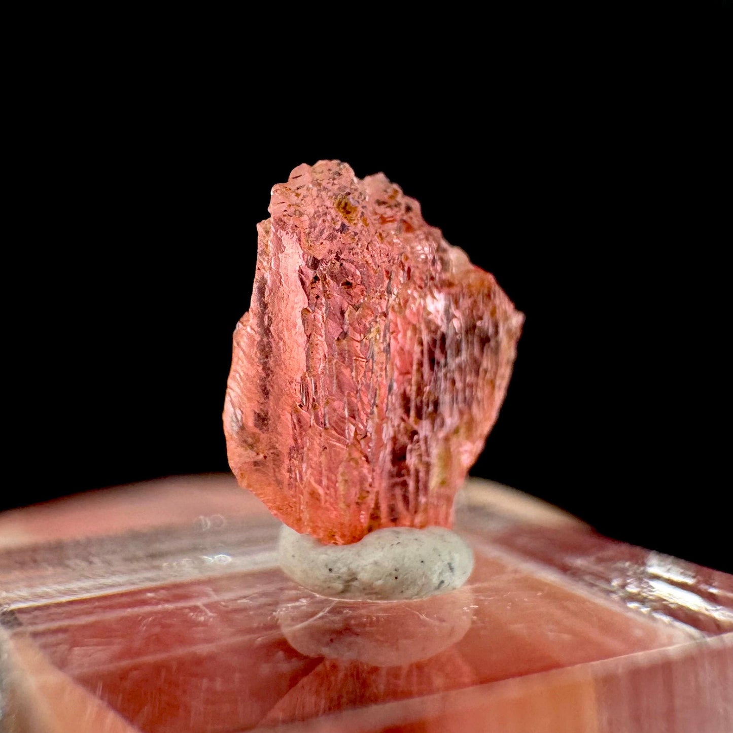 Vayrynenite | Pink crystal, rare mineral specimen from Pakistan