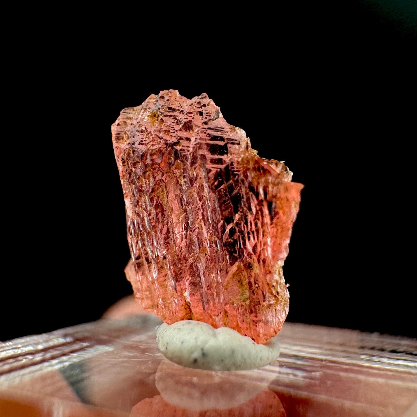 Vayrynenite | Pink crystal, rare mineral specimen from Pakistan
