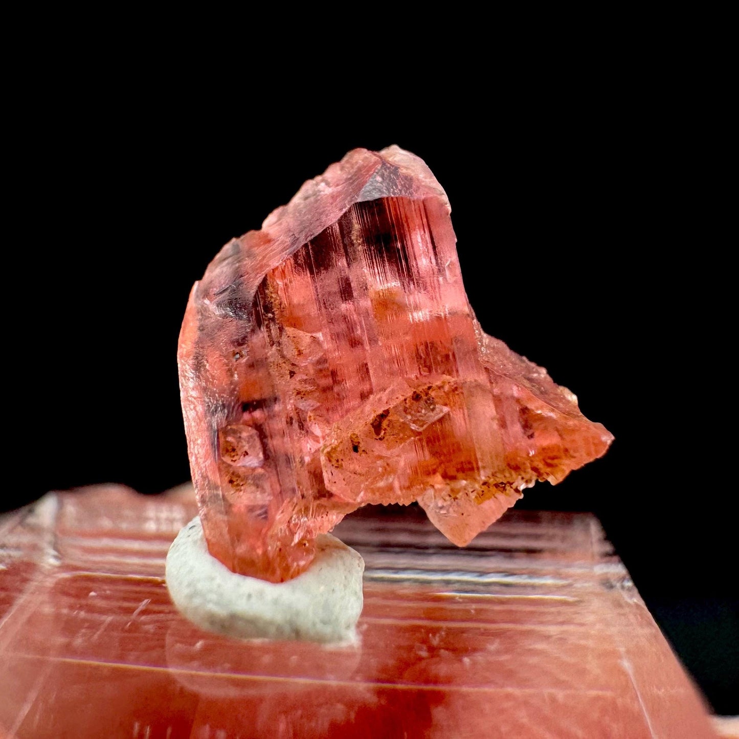 Vayrynenite | Pink crystal, rare mineral specimen from Pakistan