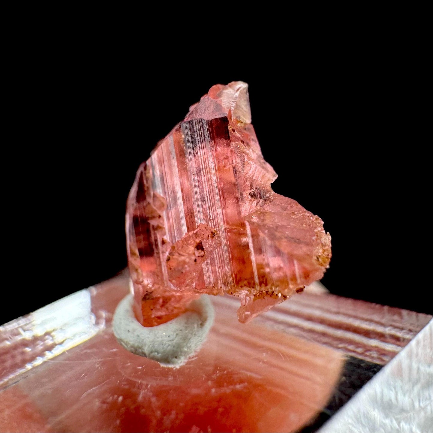 Vayrynenite | Pink crystal, rare mineral specimen from Pakistan