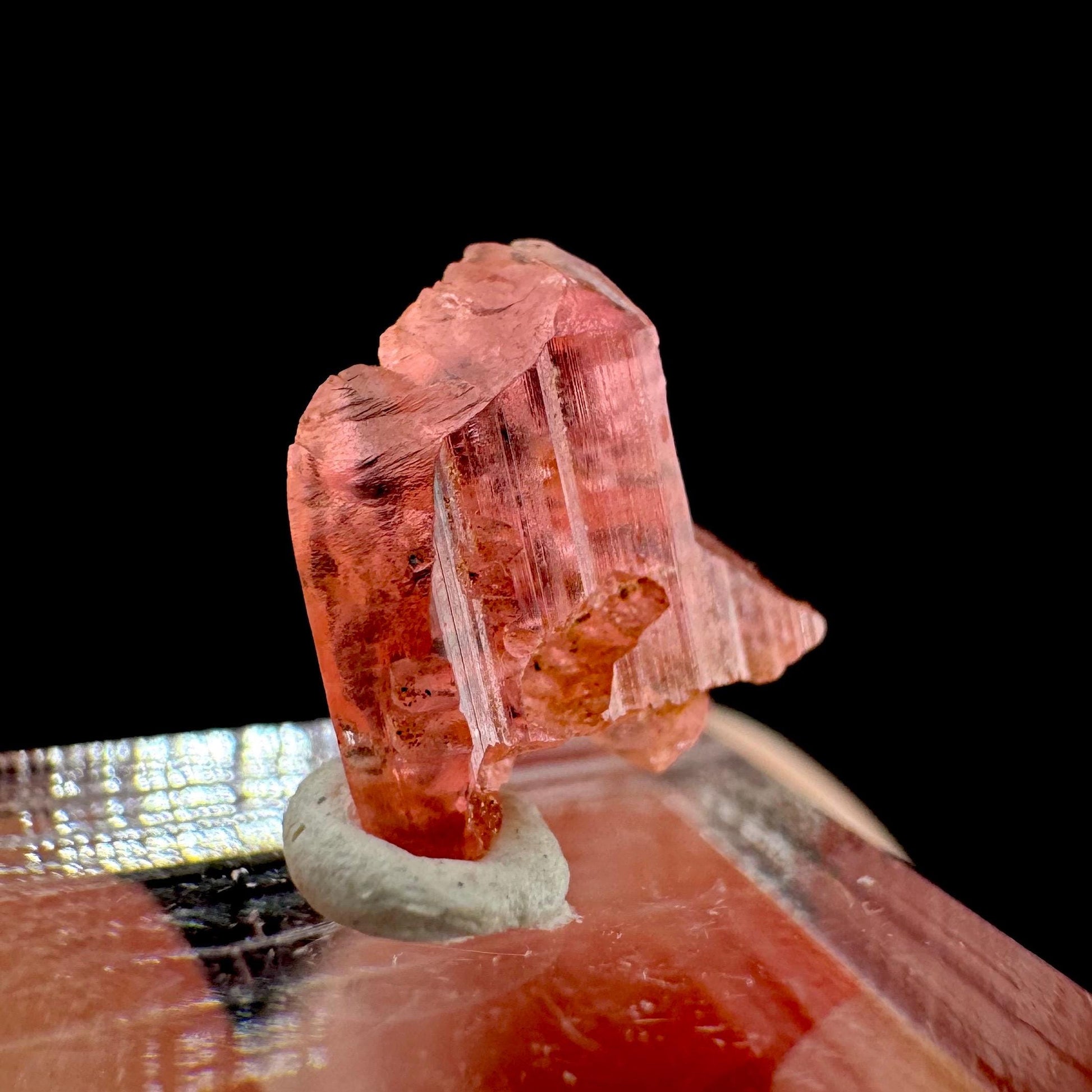 Vayrynenite | Pink crystal, rare mineral specimen from Pakistan