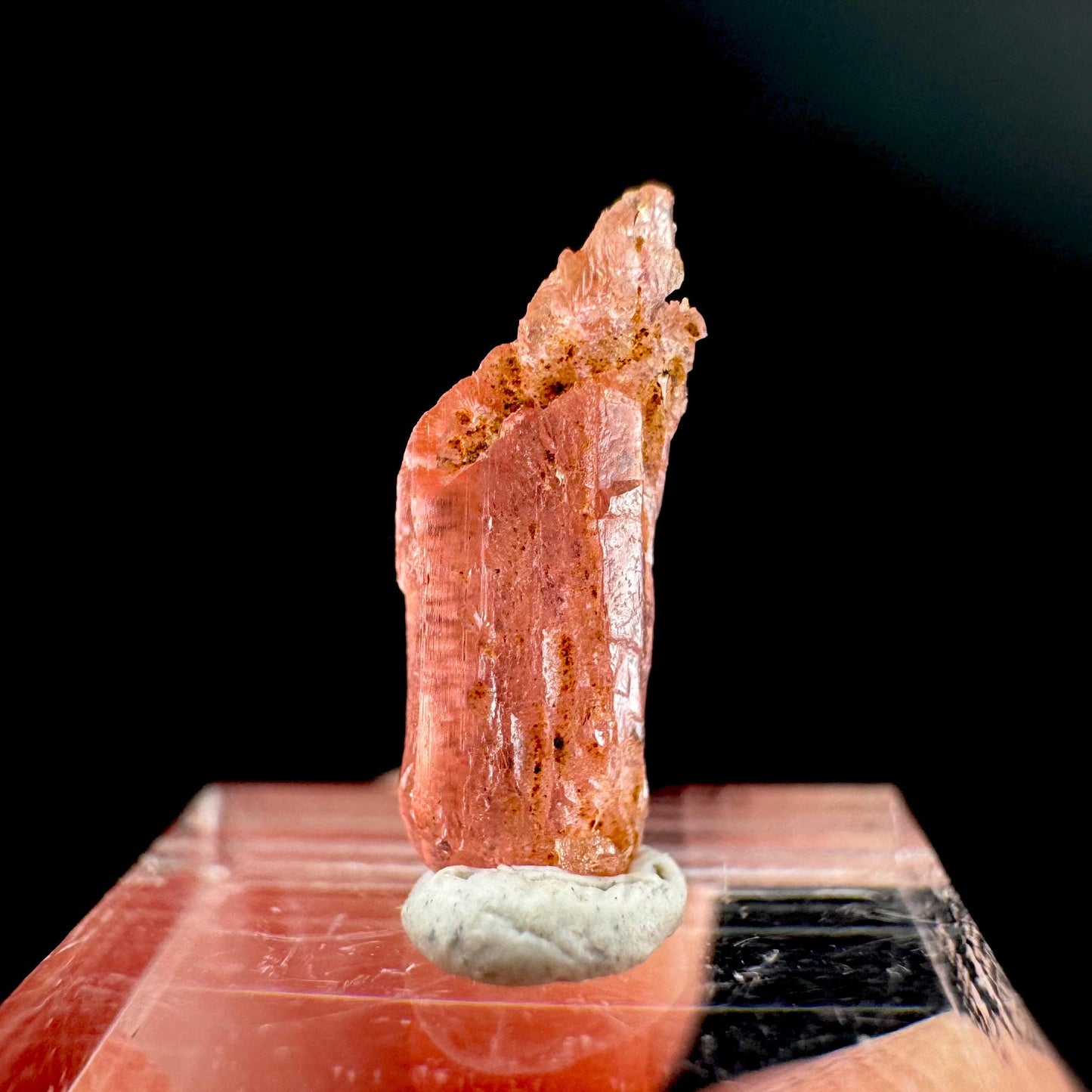 Vayrynenite | Pink crystal, rare mineral specimen from Pakistan