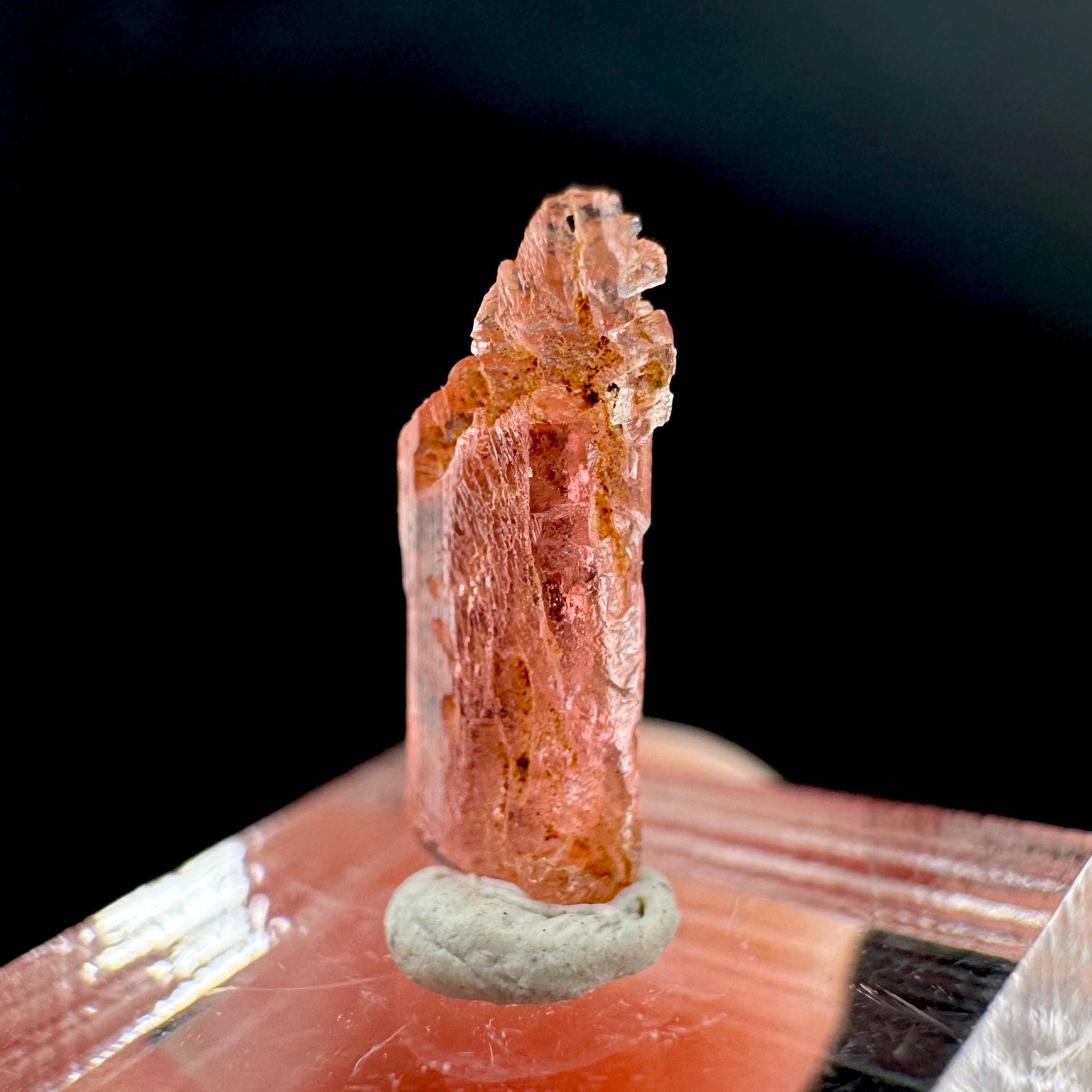 Vayrynenite | Pink crystal, rare mineral specimen from Pakistan