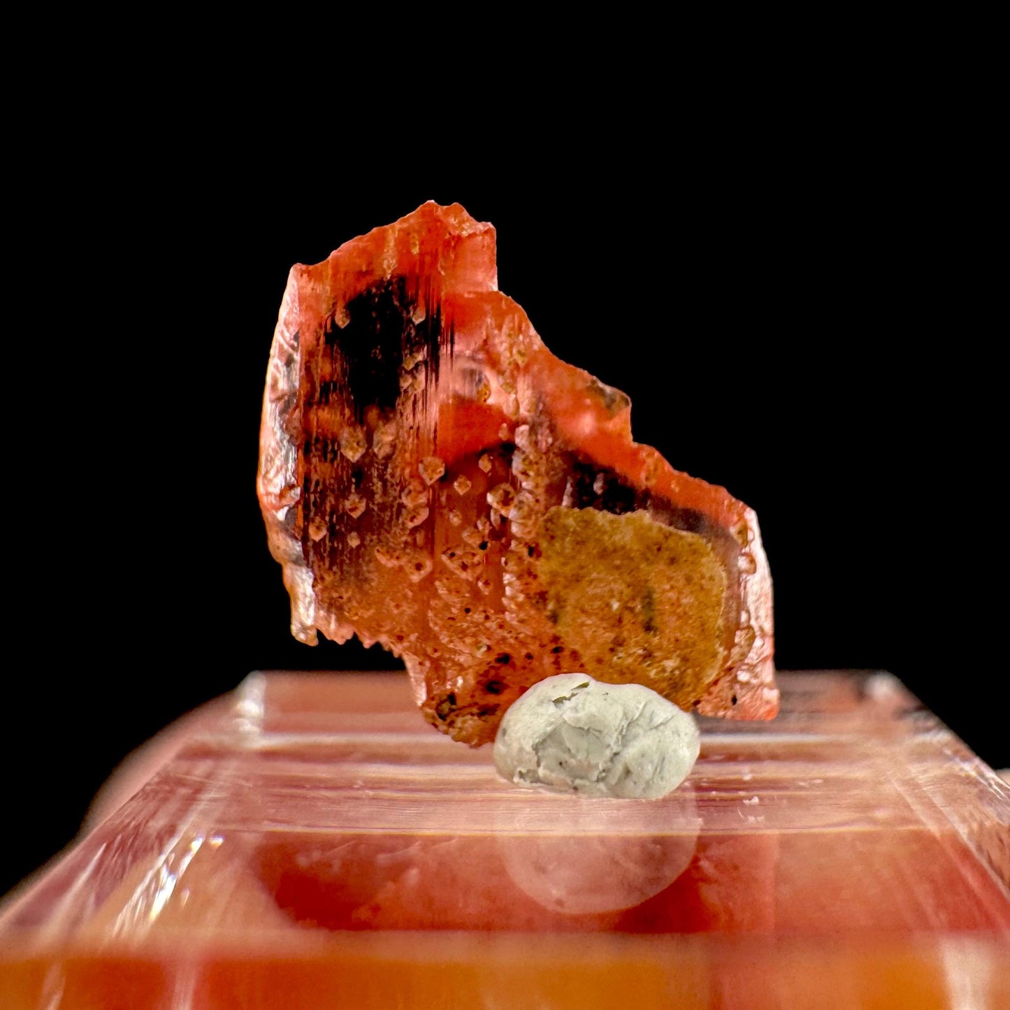 Vayrynenite | Pink crystal, rare mineral specimen from Pakistan