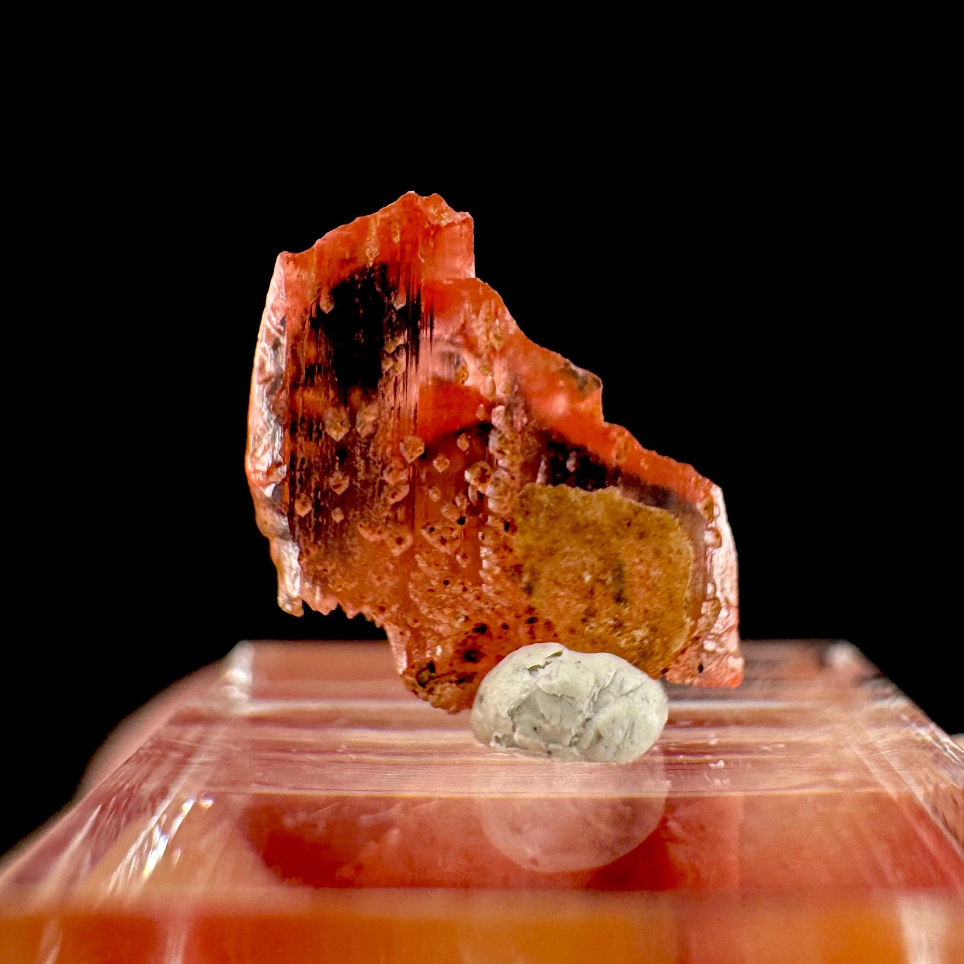 Vayrynenite | Pink crystal, rare mineral specimen from Pakistan