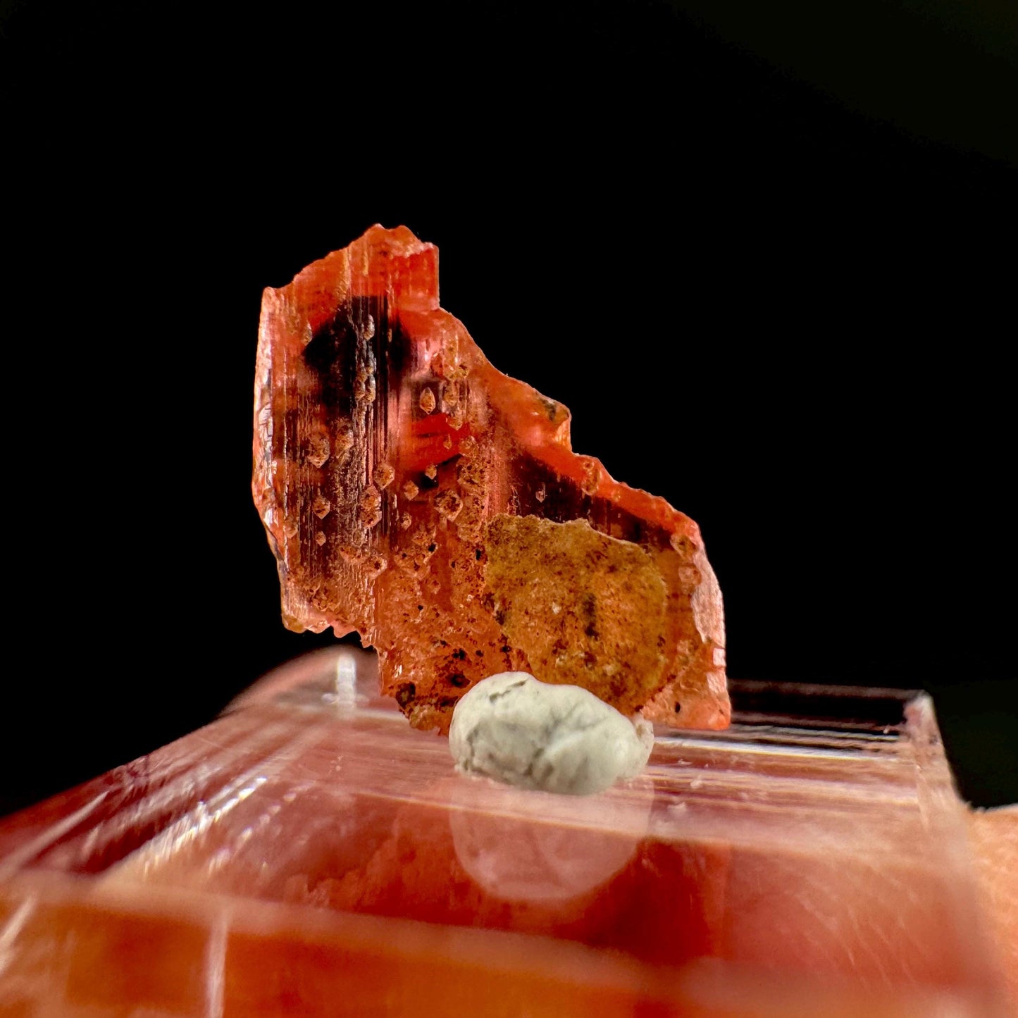 Vayrynenite | Pink crystal, rare mineral specimen from Pakistan