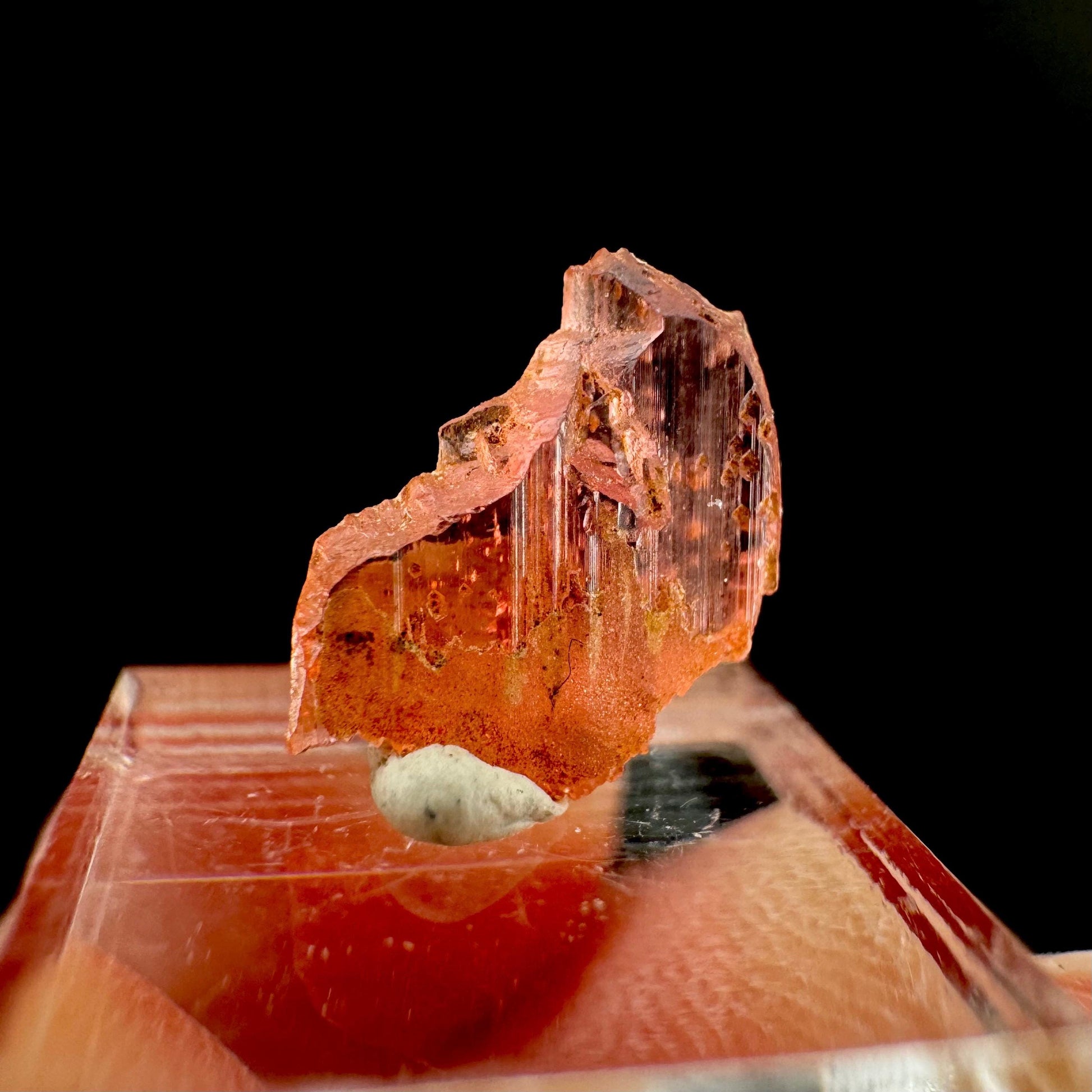 Vayrynenite | Pink crystal, rare mineral specimen from Pakistan