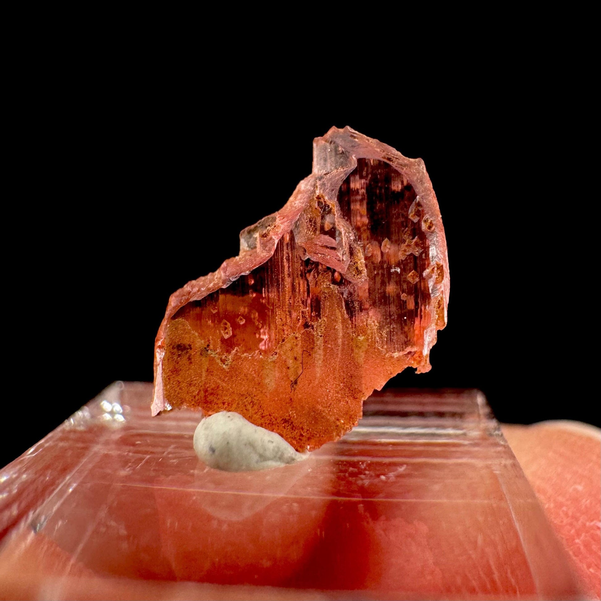 Vayrynenite | Pink crystal, rare mineral specimen from Pakistan