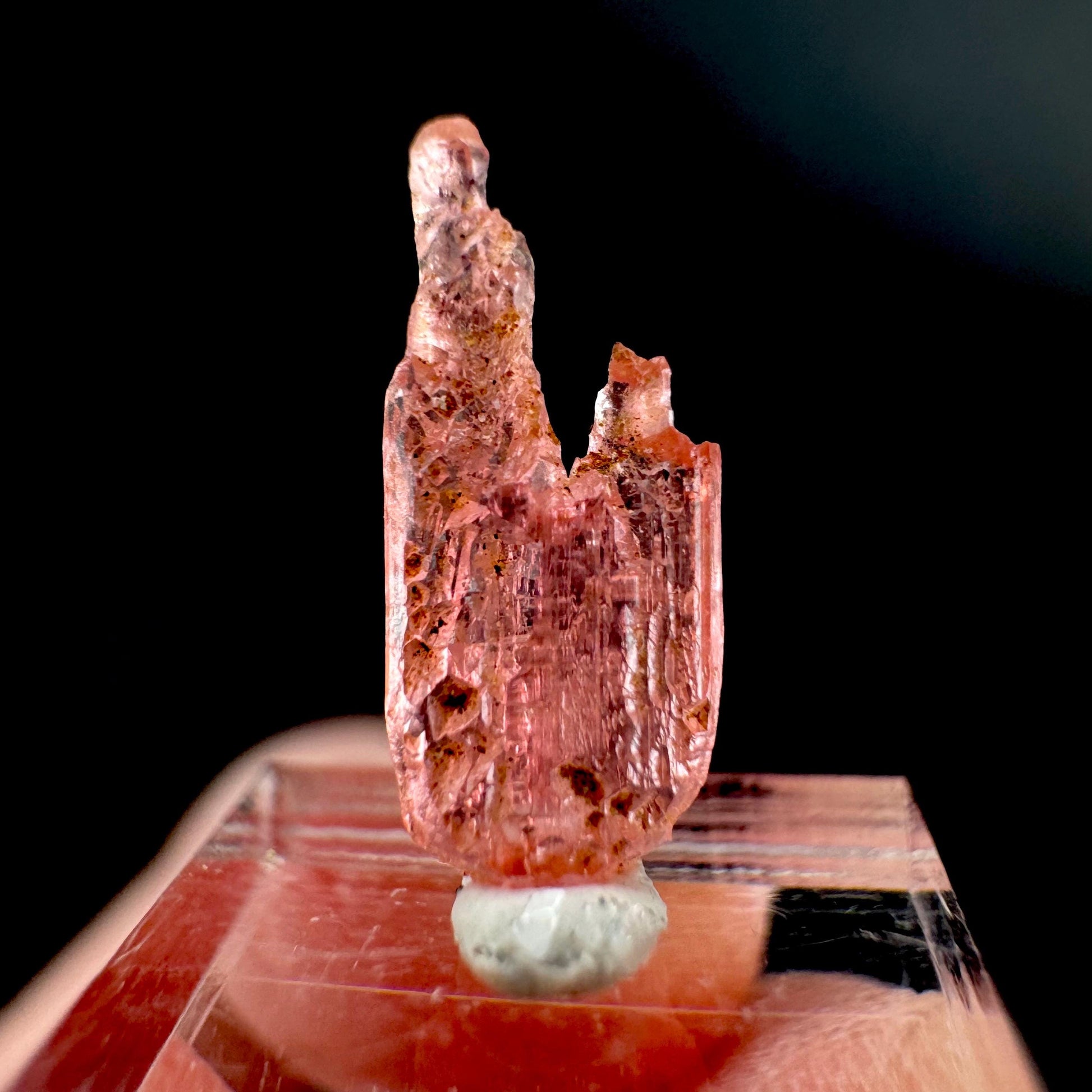Vayrynenite | Pink crystal, rare mineral specimen from Pakistan