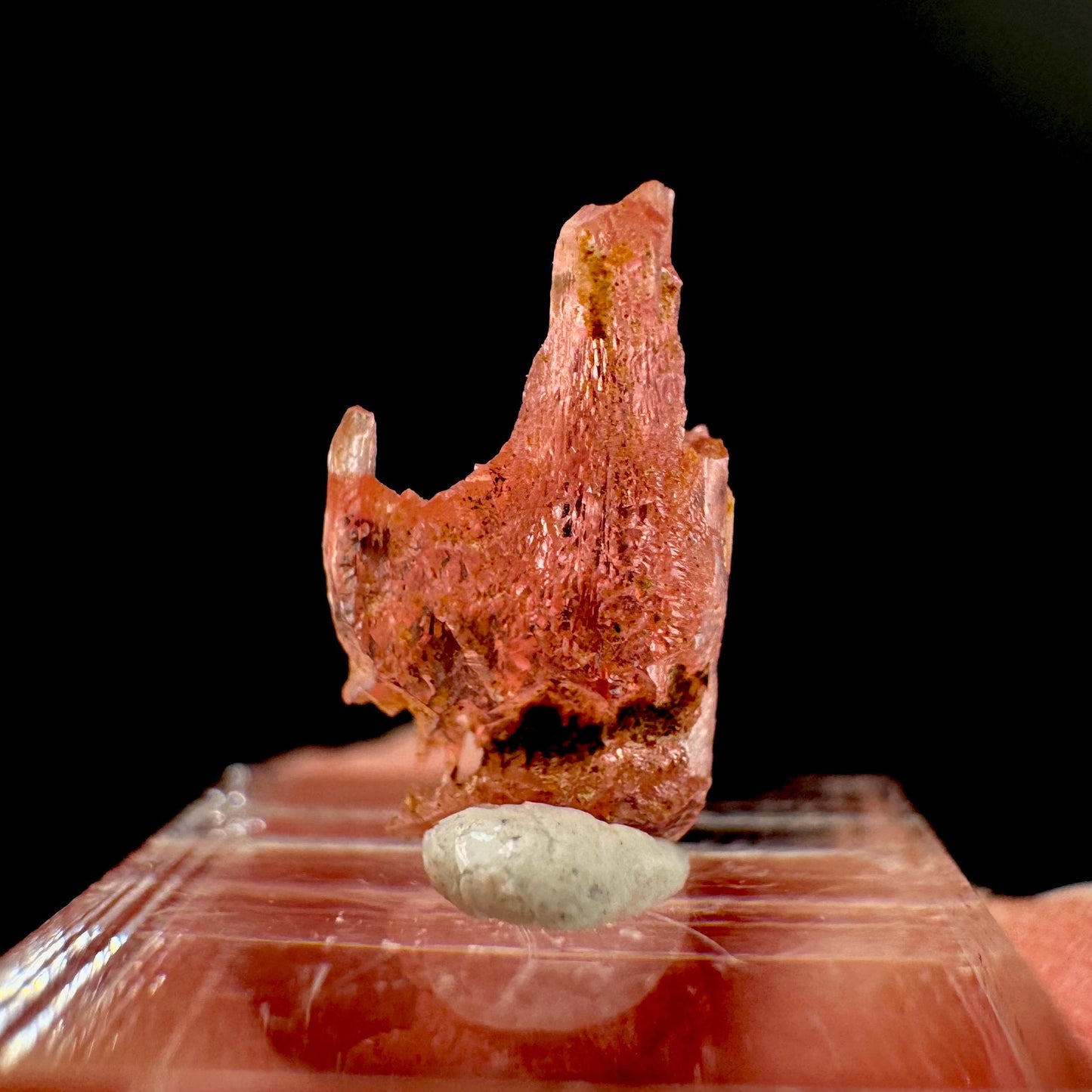 Vayrynenite | Pink crystal, rare mineral specimen from Pakistan