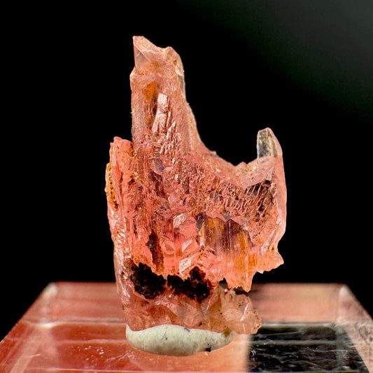 Vayrynenite | Pink crystal, rare mineral specimen from Pakistan