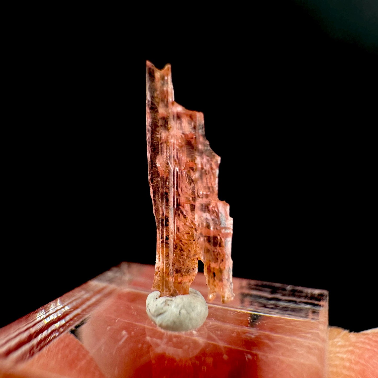 Vayrynenite | Pink crystal, rare mineral specimen from Pakistan
