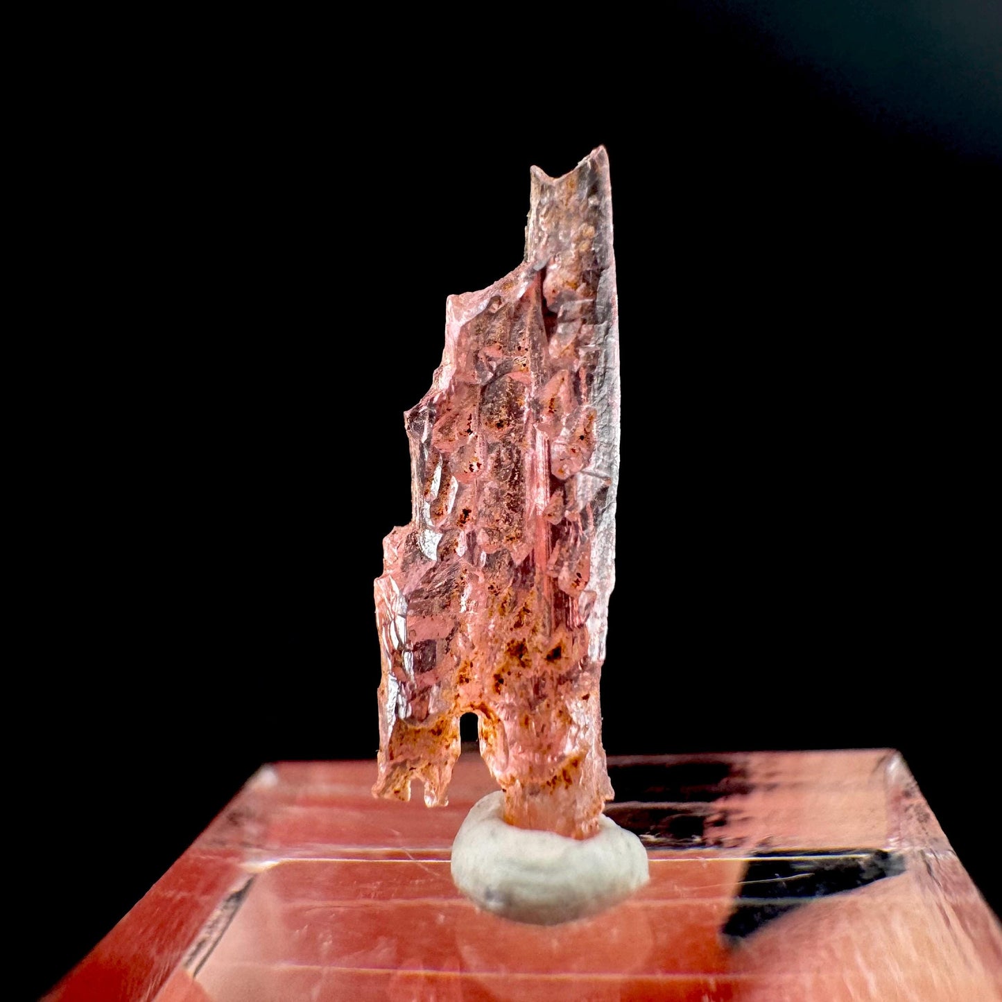 Vayrynenite | Pink crystal, rare mineral specimen from Pakistan