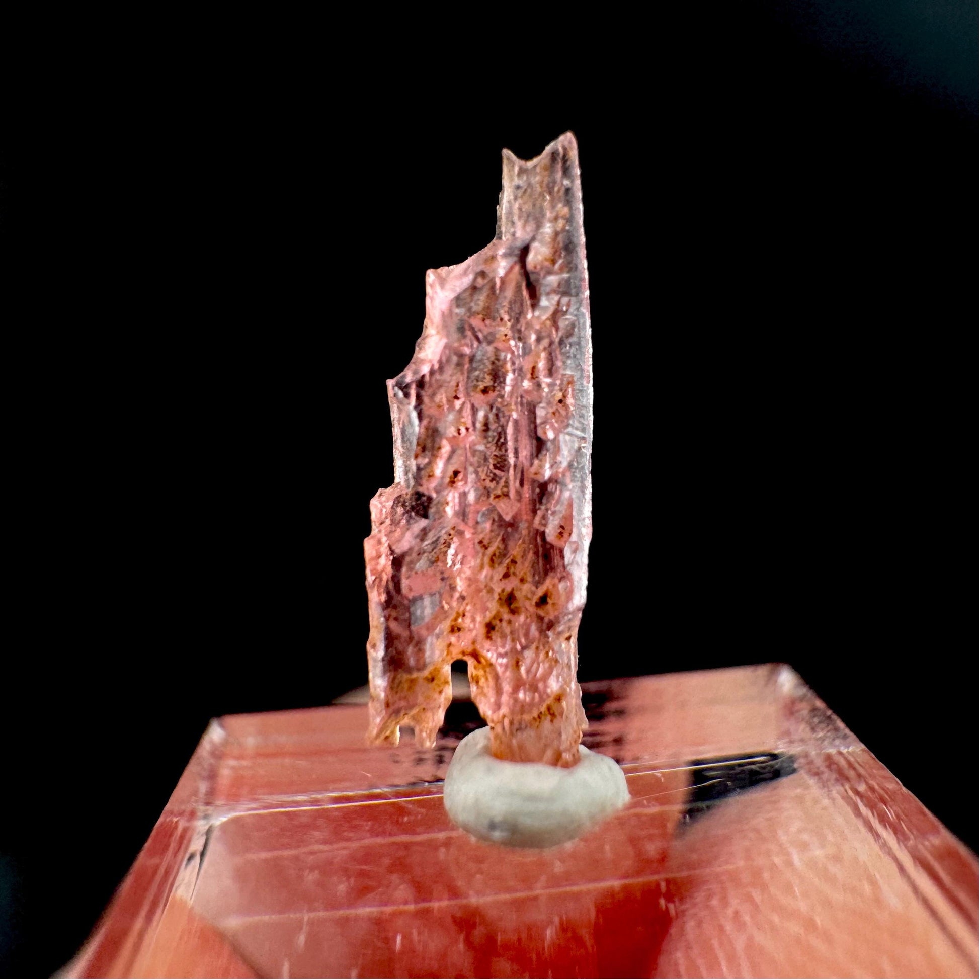 Vayrynenite | Pink crystal, rare mineral specimen from Pakistan