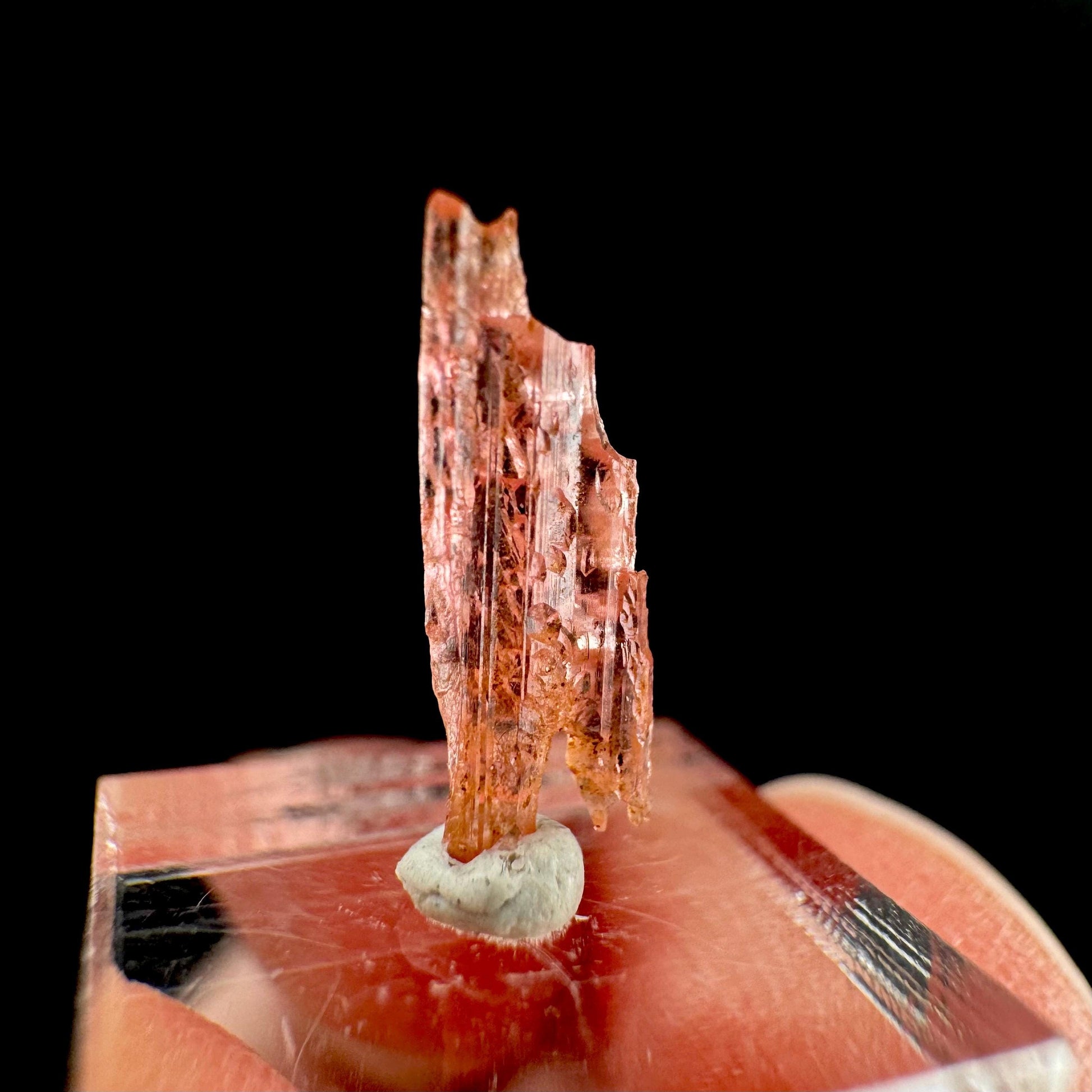 Vayrynenite | Pink crystal, rare mineral specimen from Pakistan