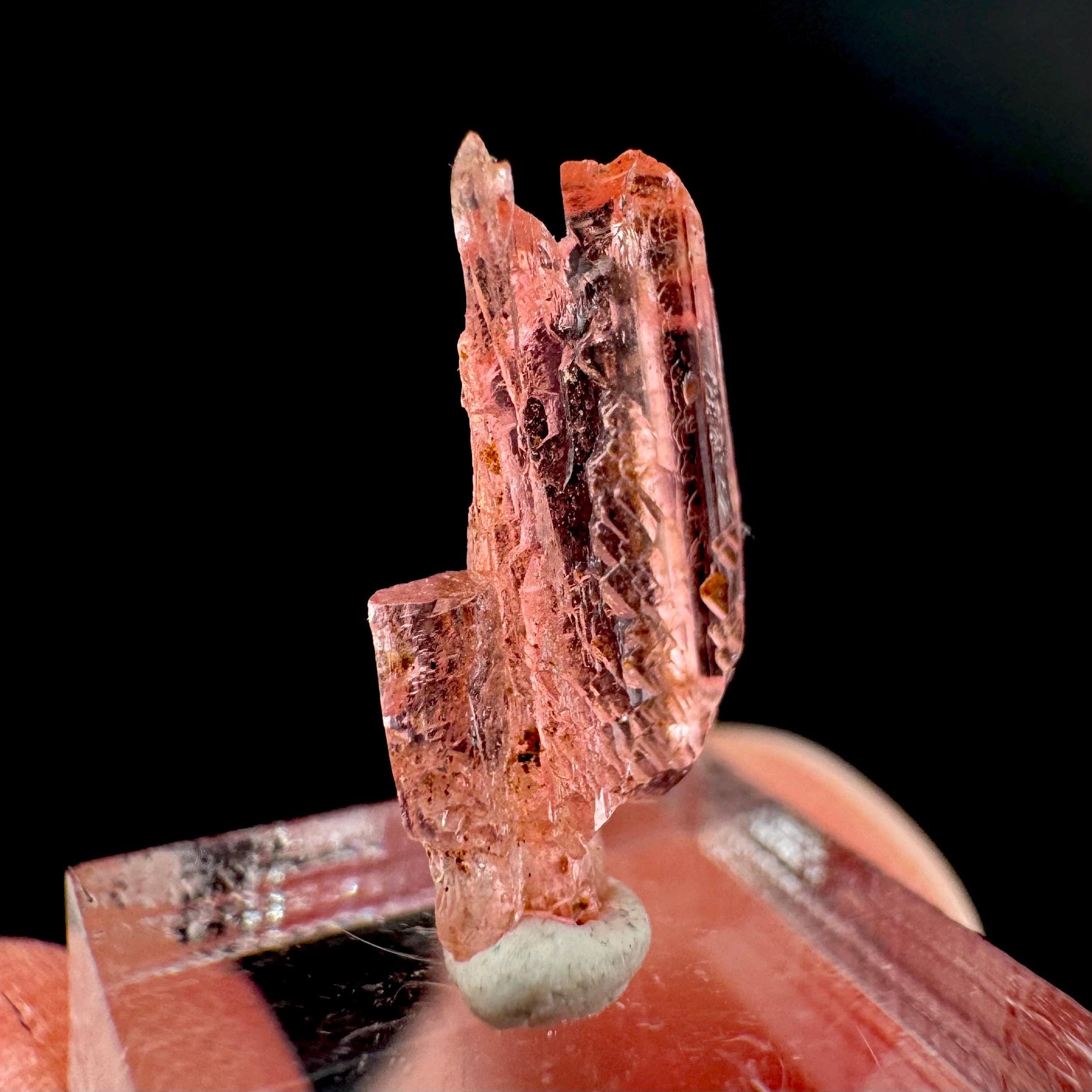 Vayrynenite | Pink crystal, rare mineral specimen from Pakistan
