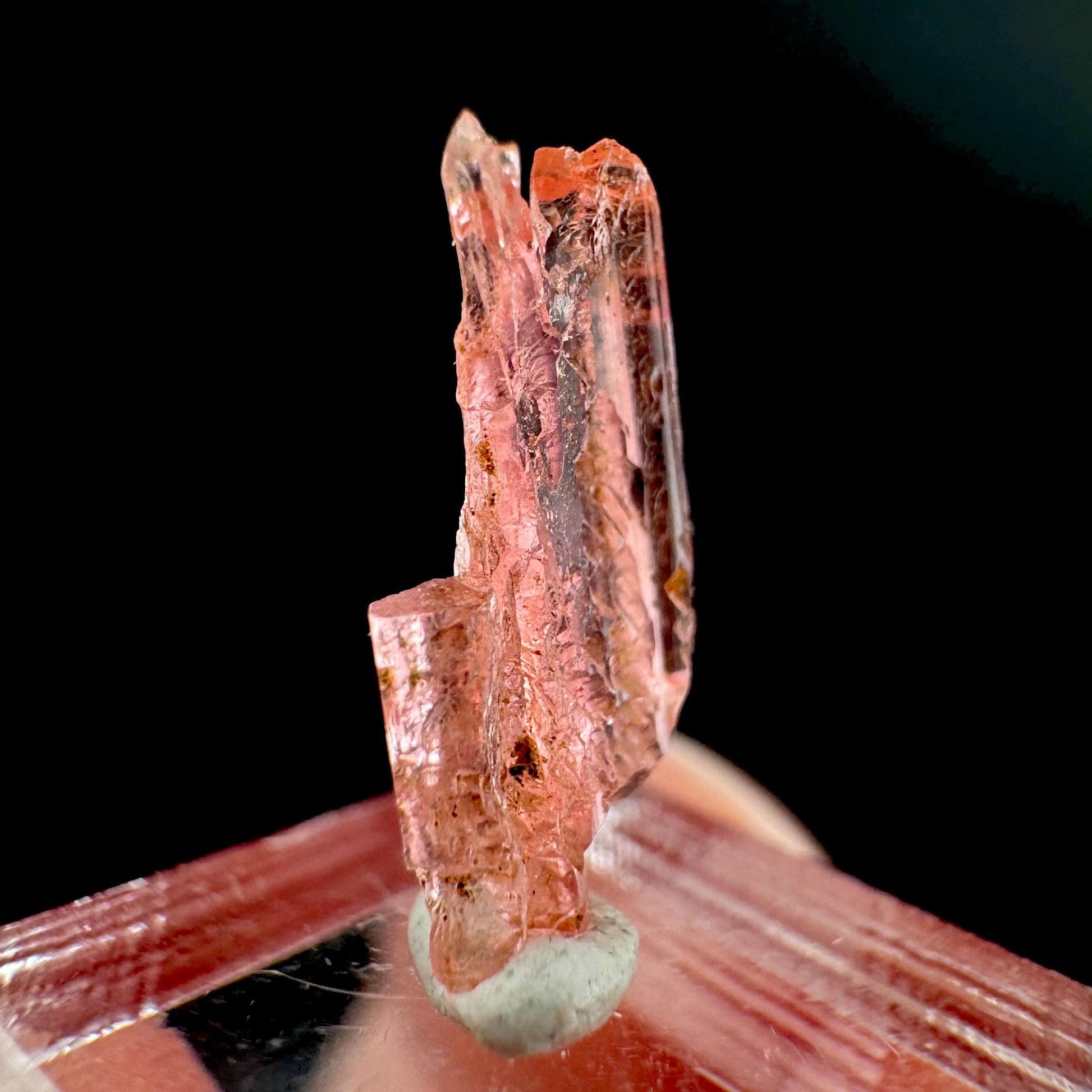 Vayrynenite | Pink crystal, rare mineral specimen from Pakistan