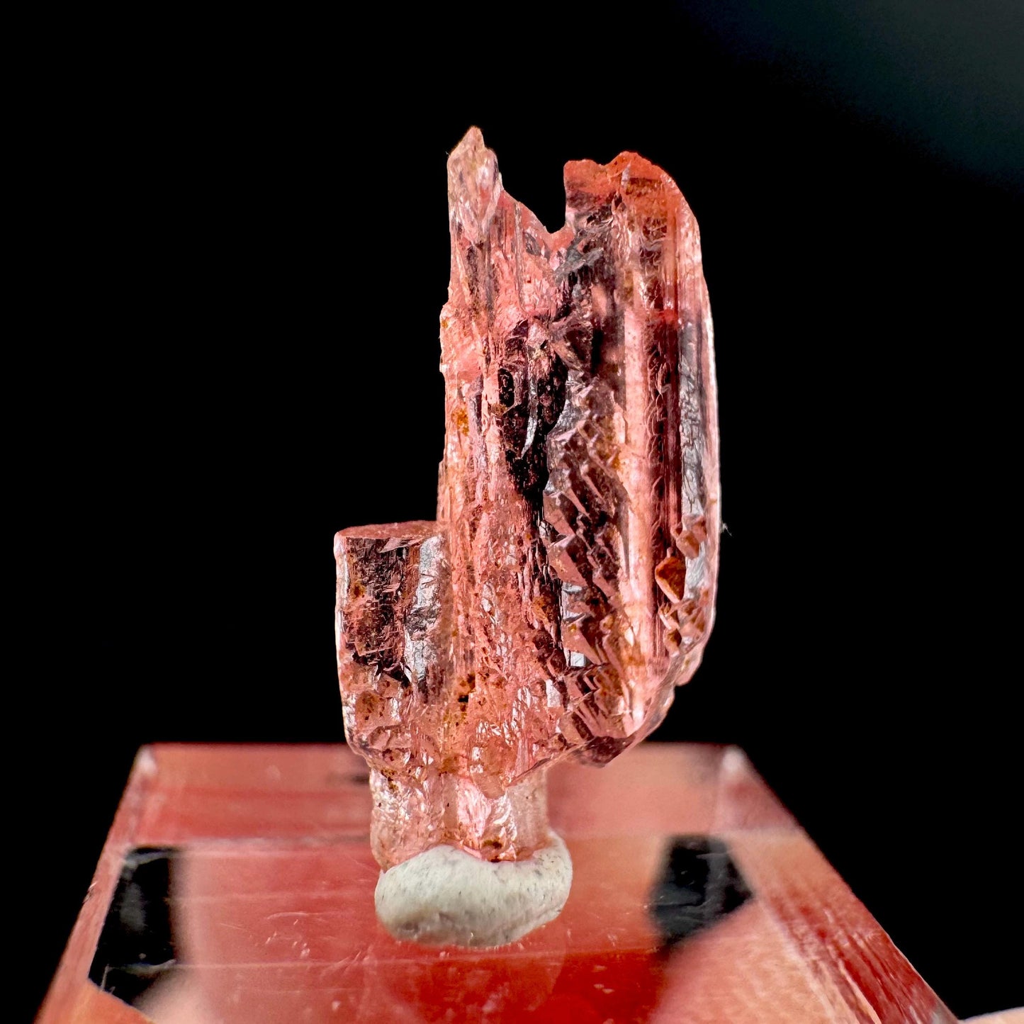 Vayrynenite | Pink crystal, rare mineral specimen from Pakistan