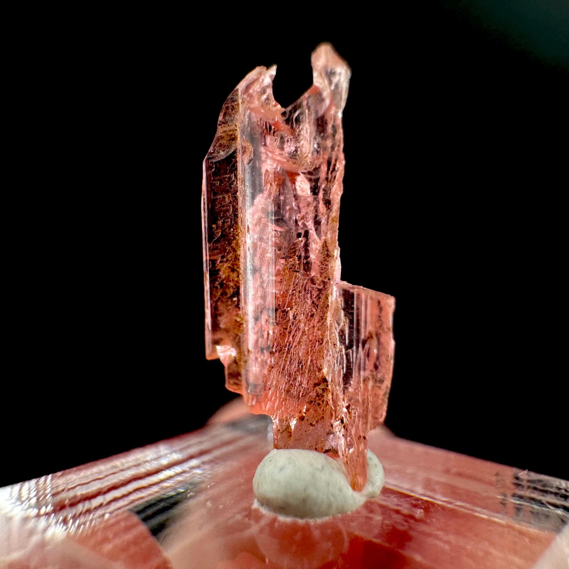 Vayrynenite | Pink crystal, rare mineral specimen from Pakistan