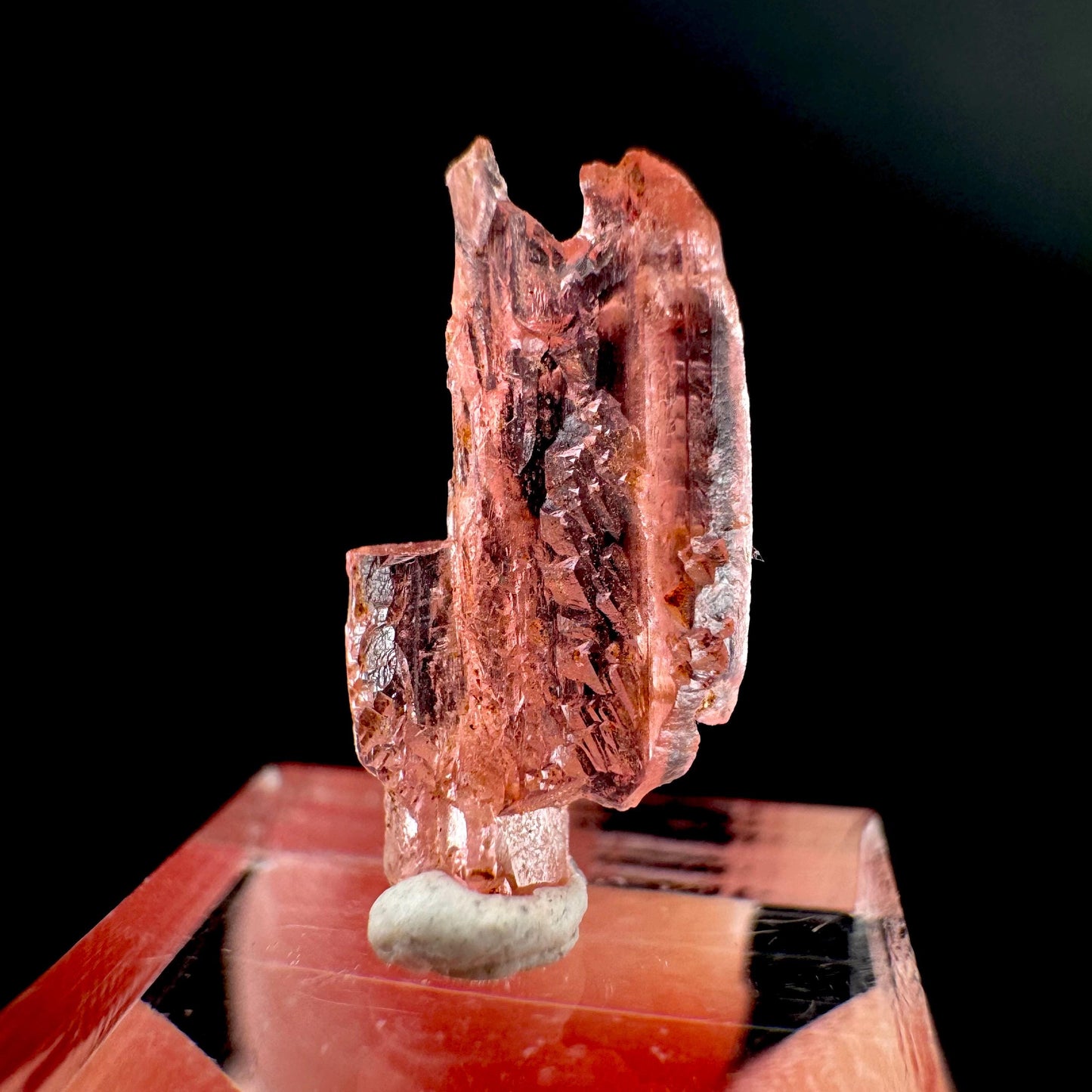Vayrynenite | Pink crystal, rare mineral specimen from Pakistan