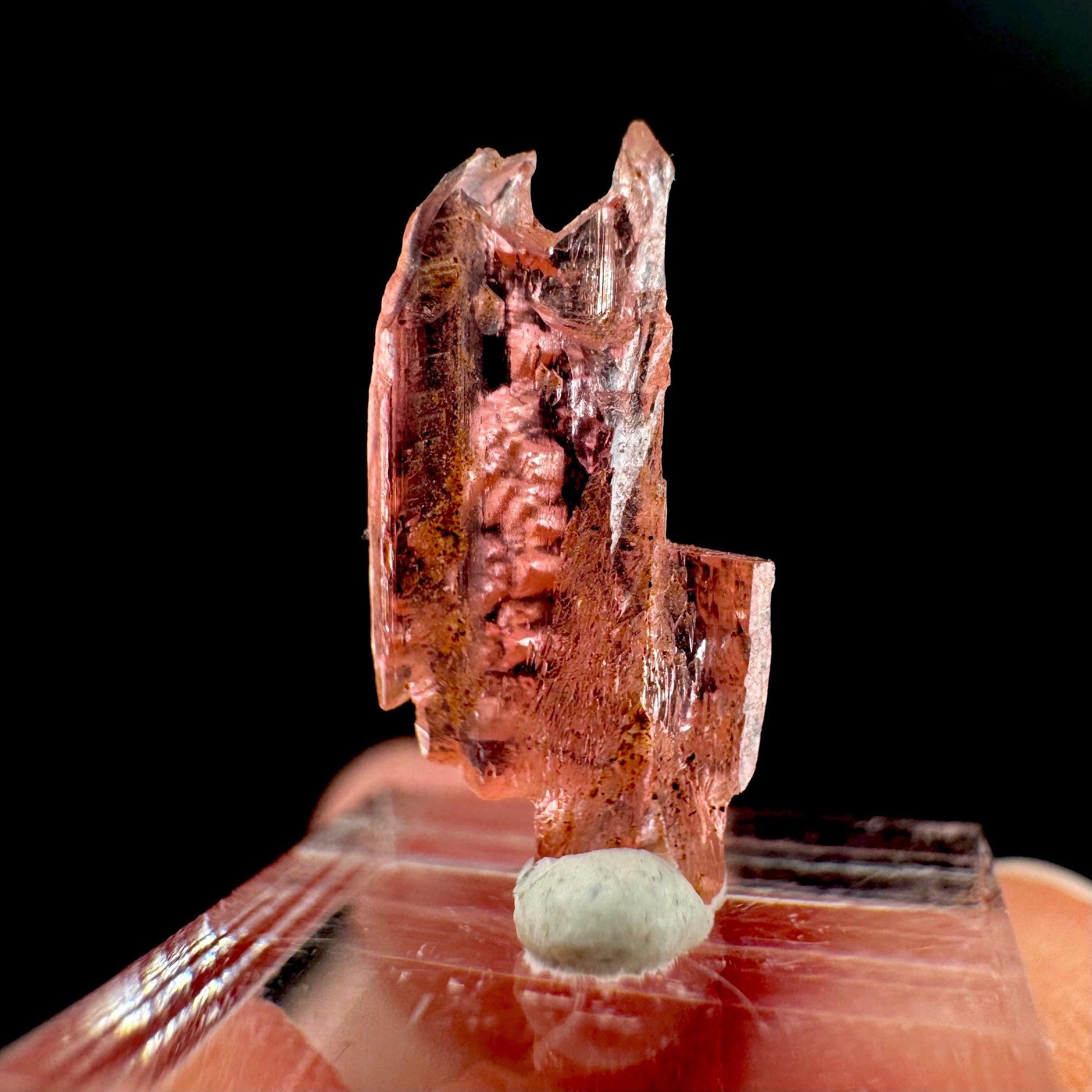 Vayrynenite | Pink crystal, rare mineral specimen from Pakistan