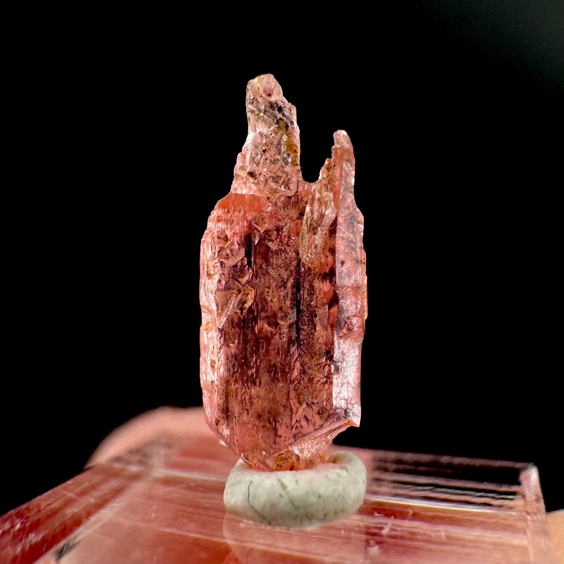 Vayrynenite | Pink crystal, rare mineral specimen from Pakistan