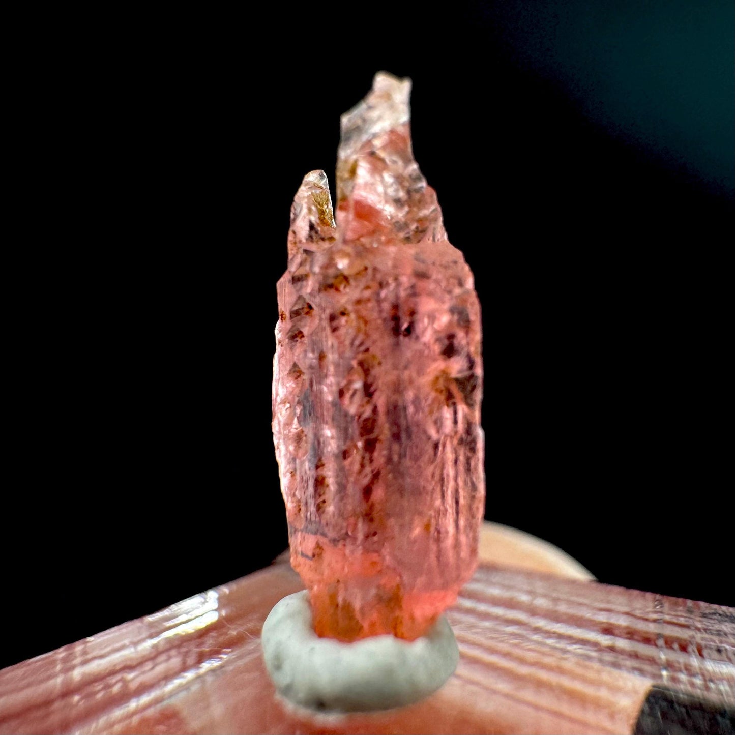 Vayrynenite | Pink crystal, rare mineral specimen from Pakistan