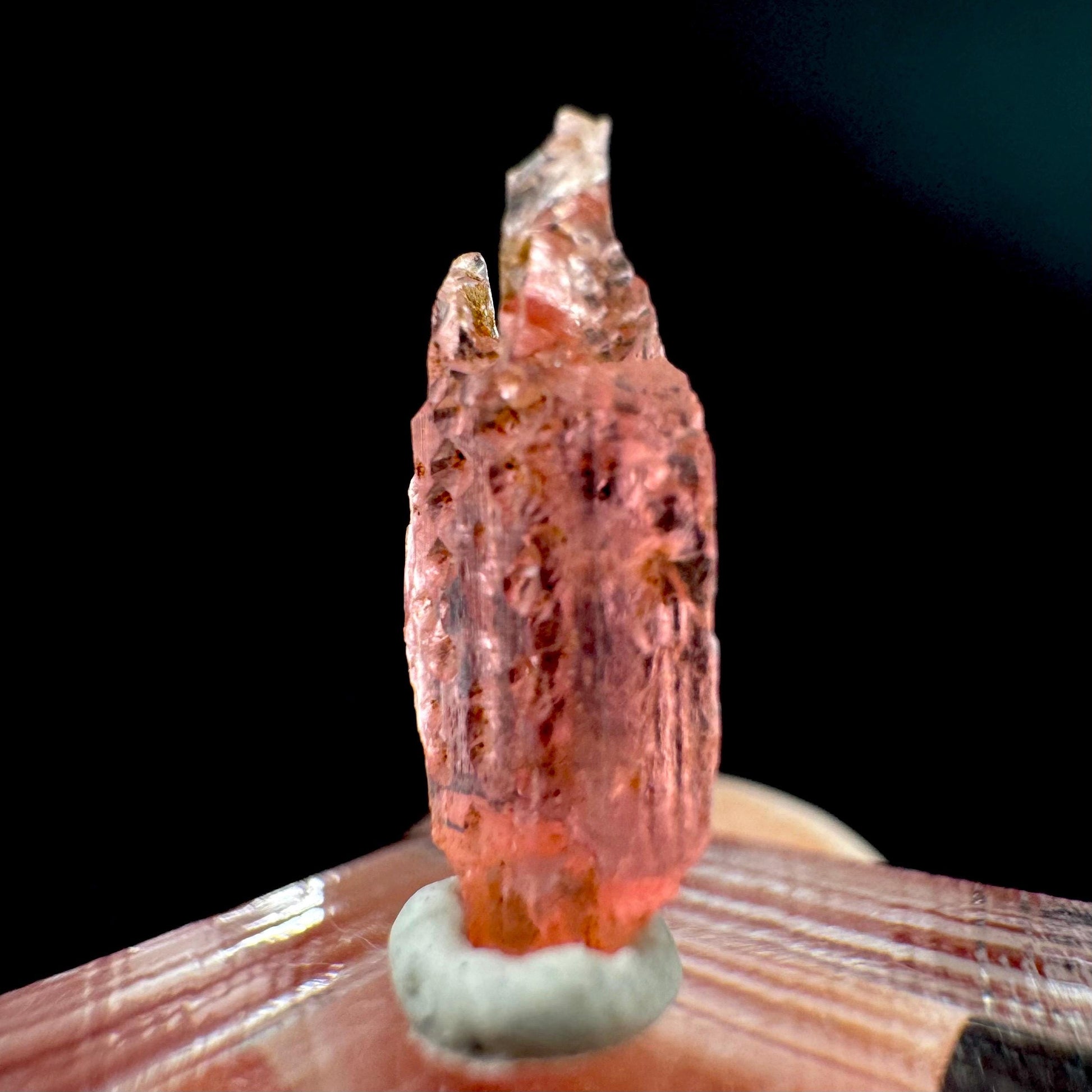 Vayrynenite | Pink crystal, rare mineral specimen from Pakistan