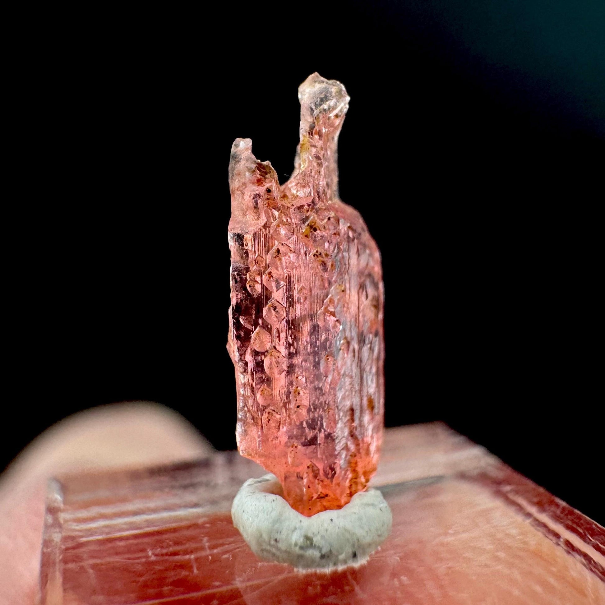 Vayrynenite | Pink crystal, rare mineral specimen from Pakistan