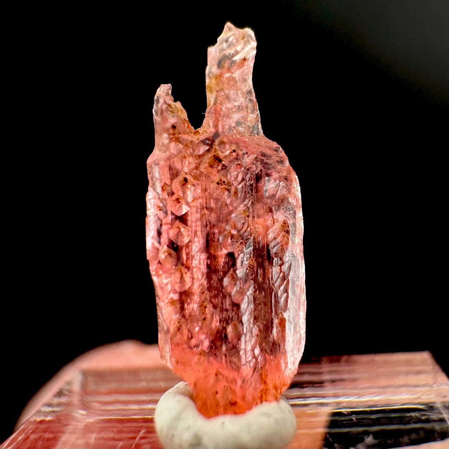 Vayrynenite | Pink crystal, rare mineral specimen from Pakistan