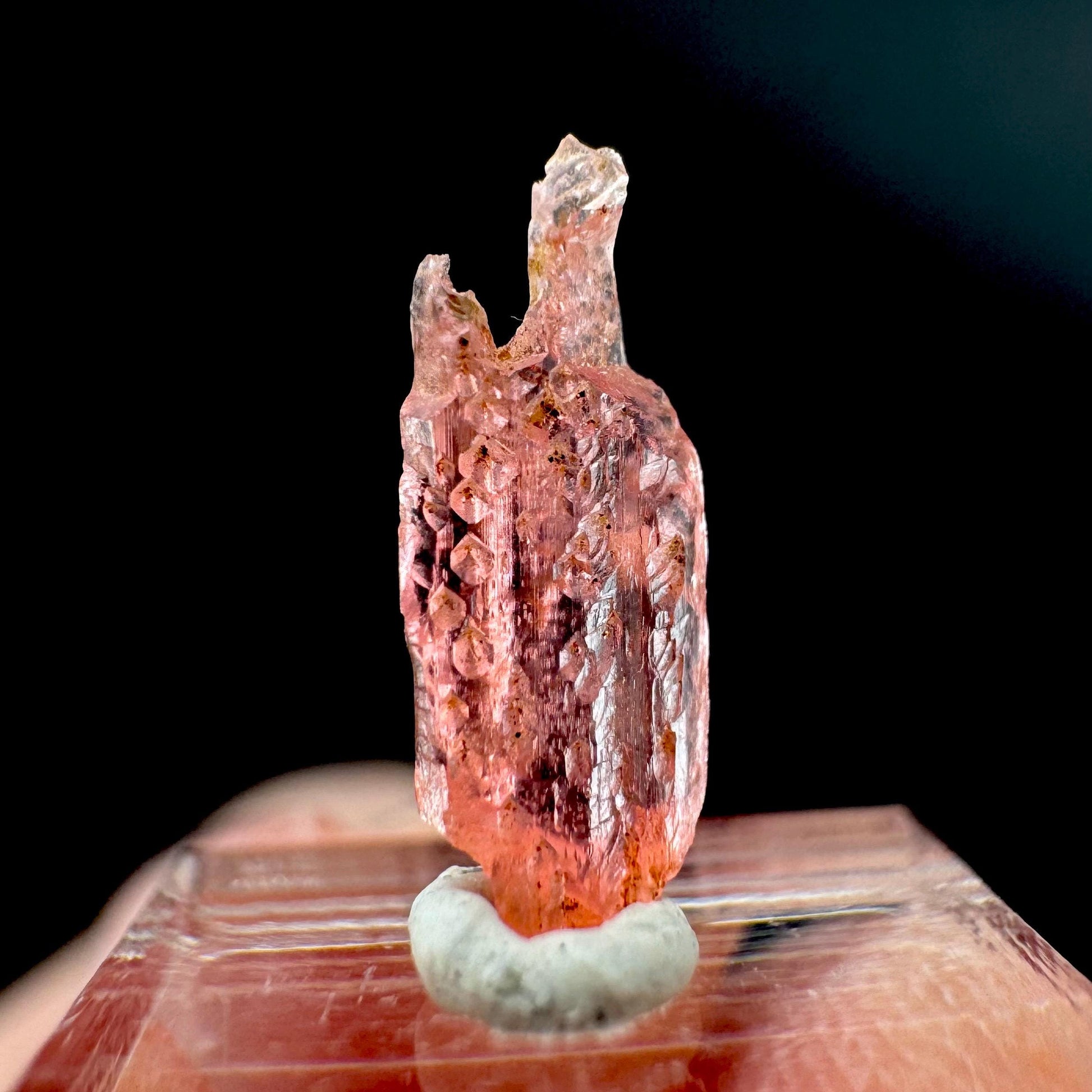 Vayrynenite | Pink crystal, rare mineral specimen from Pakistan