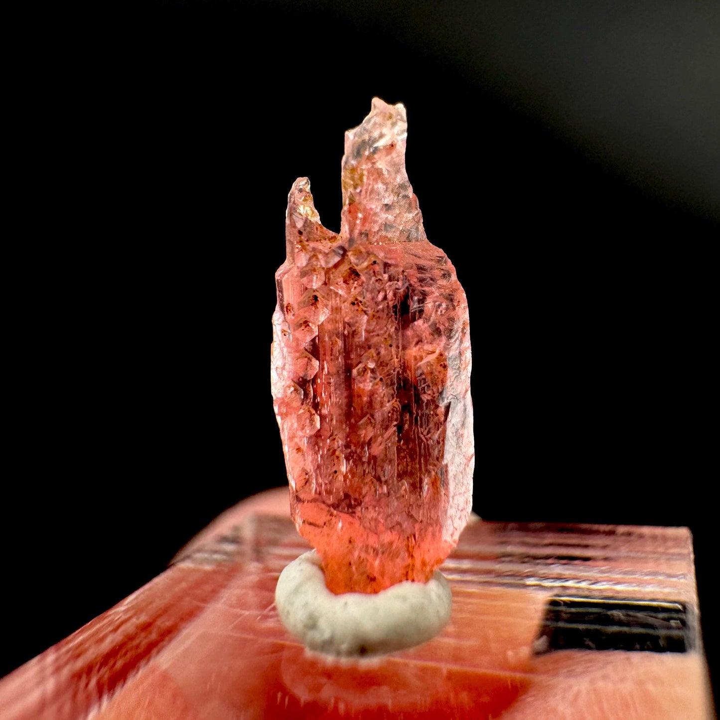 Vayrynenite | Pink crystal, rare mineral specimen from Pakistan
