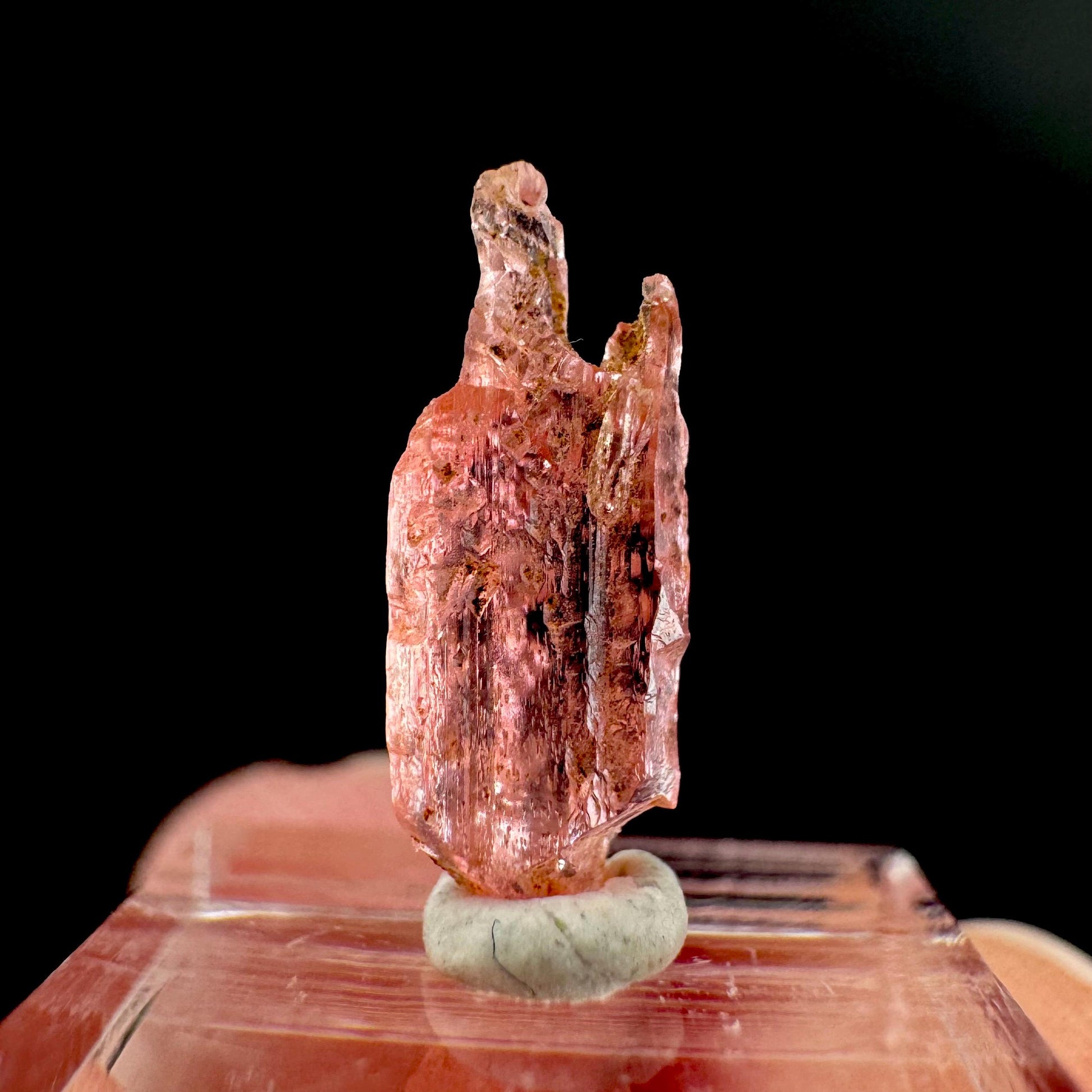 Vayrynenite | Pink crystal, rare mineral specimen from Pakistan