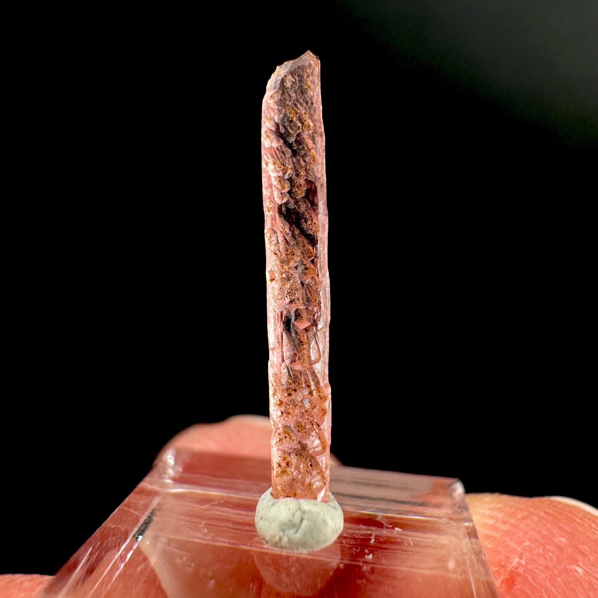 Vayrynenite | Pink crystal, rare mineral specimen from Pakistan