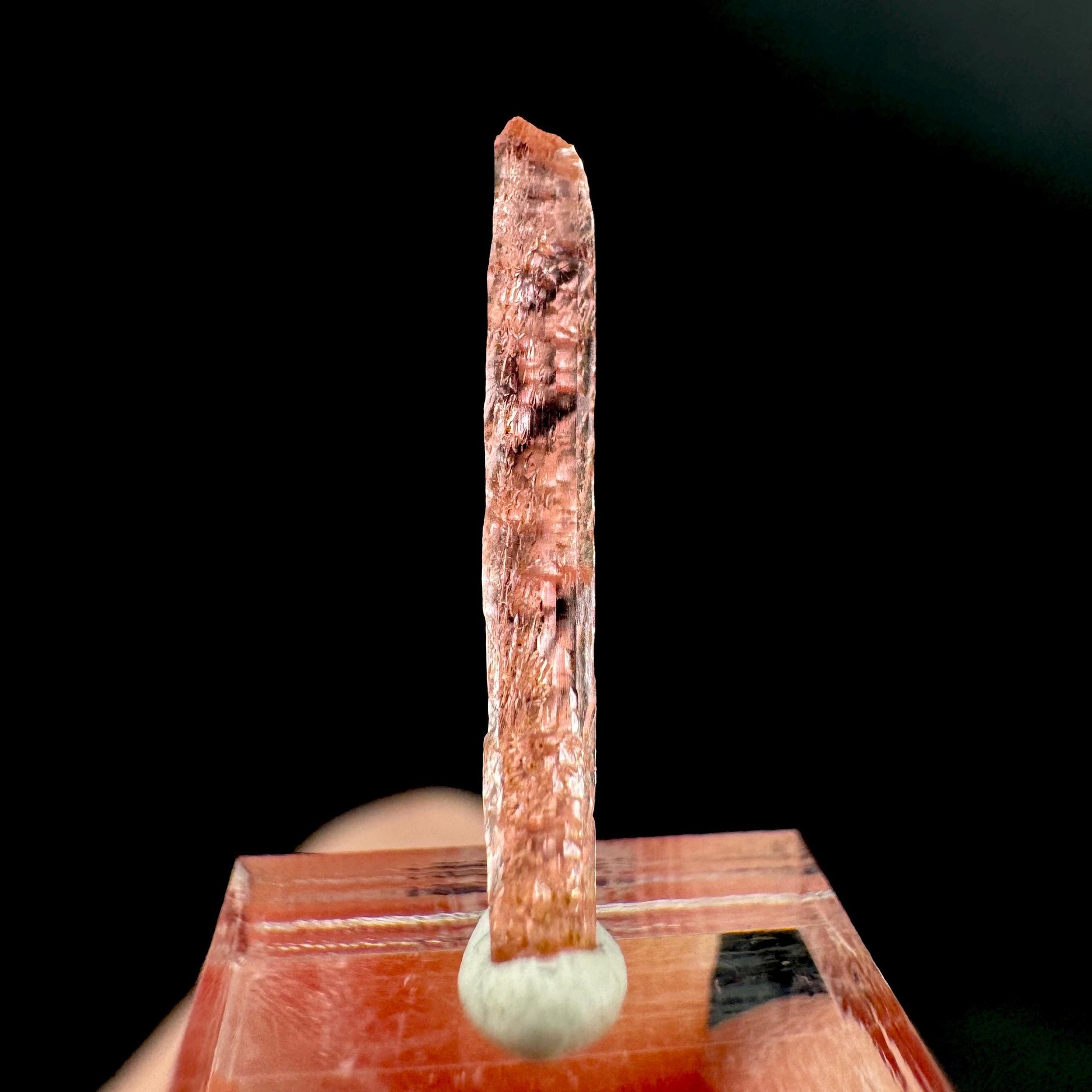 Vayrynenite | Pink crystal, rare mineral specimen from Pakistan
