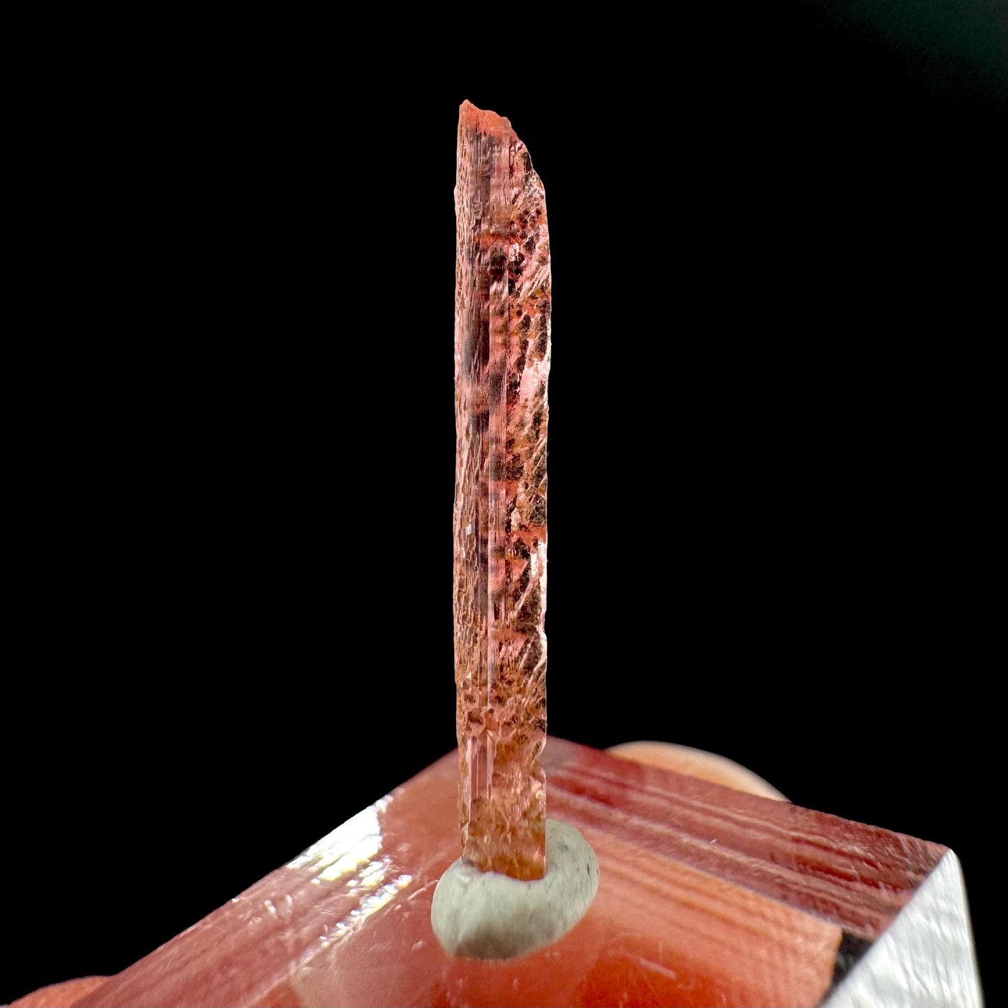 Vayrynenite | Pink crystal, rare mineral specimen from Pakistan