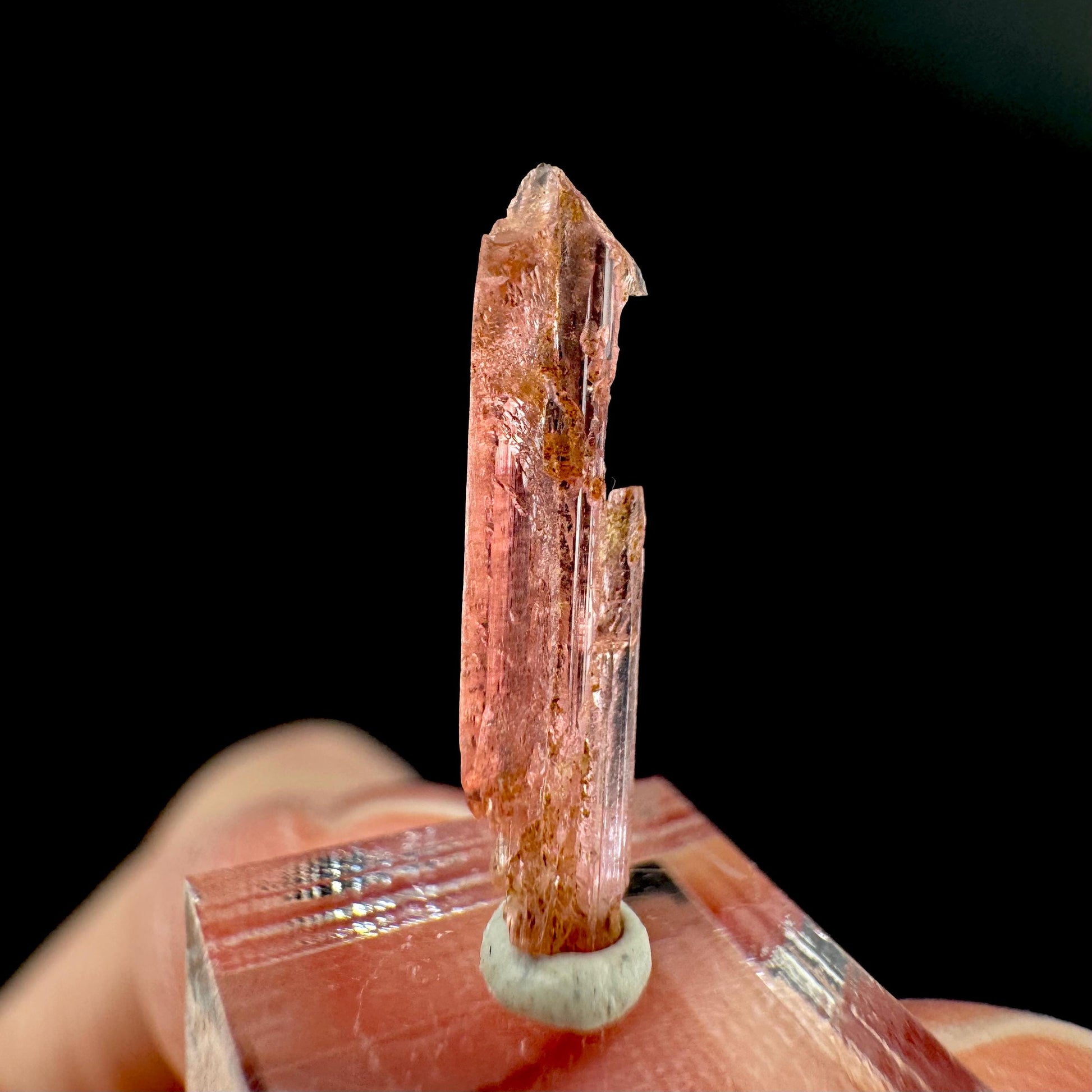 Vayrynenite | Pink crystal, rare mineral specimen from Pakistan