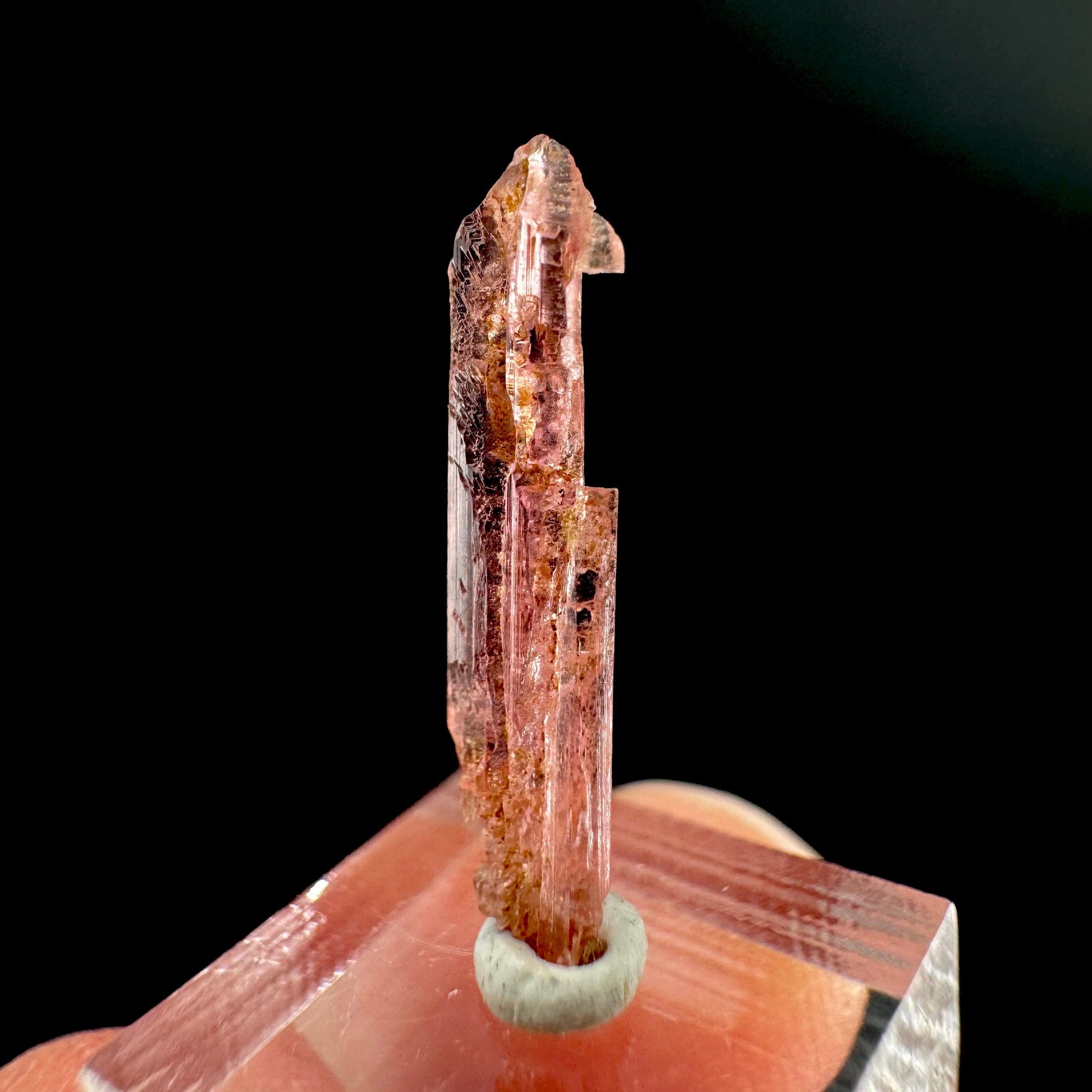 Vayrynenite | Pink crystal, rare mineral specimen from Pakistan