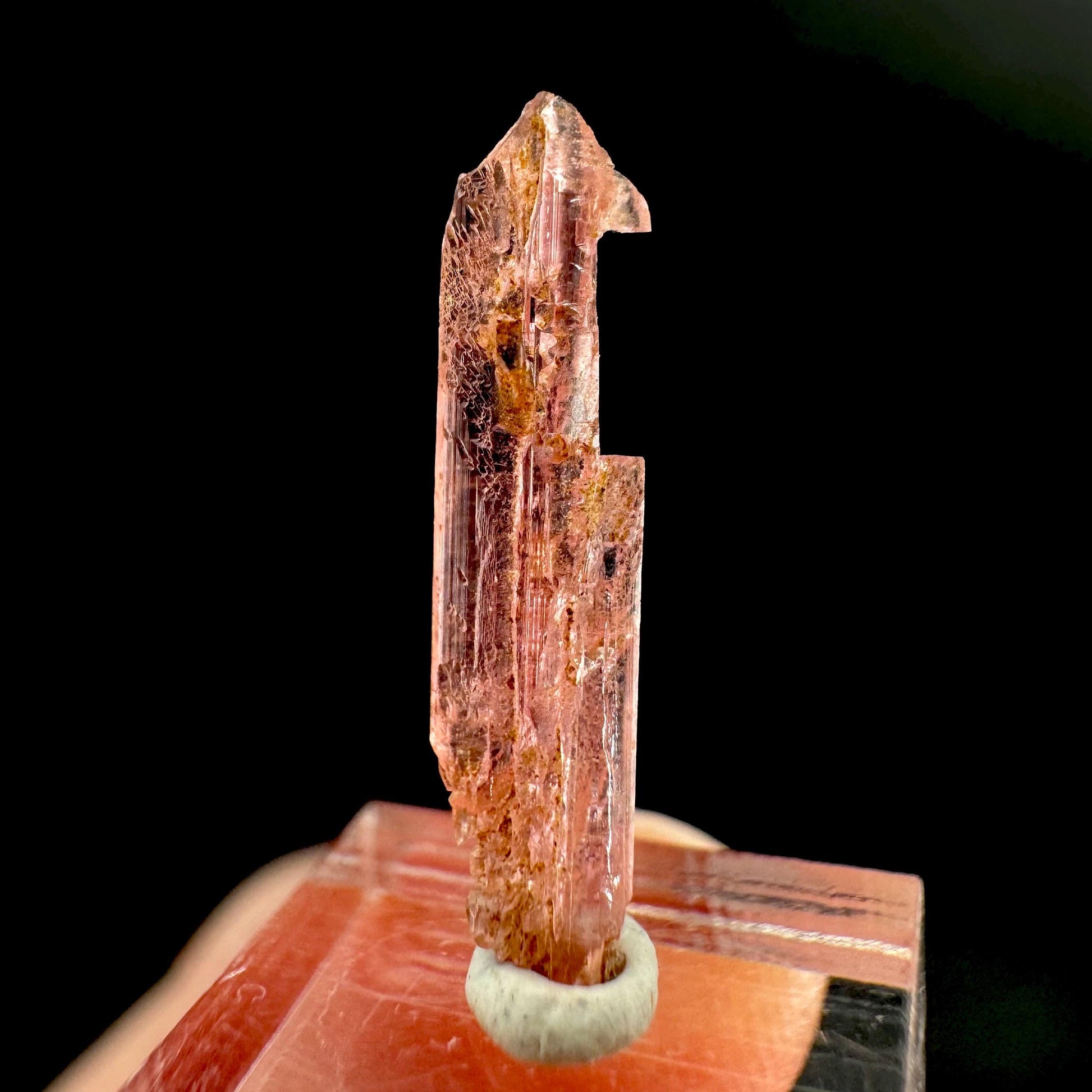 Vayrynenite | Pink crystal, rare mineral specimen from Pakistan